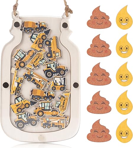 40 piezas de frascos de recompensa para niños, frasco de recompensa para aulas, niños pequeños, regreso a clases, tema de construcción, recompensas