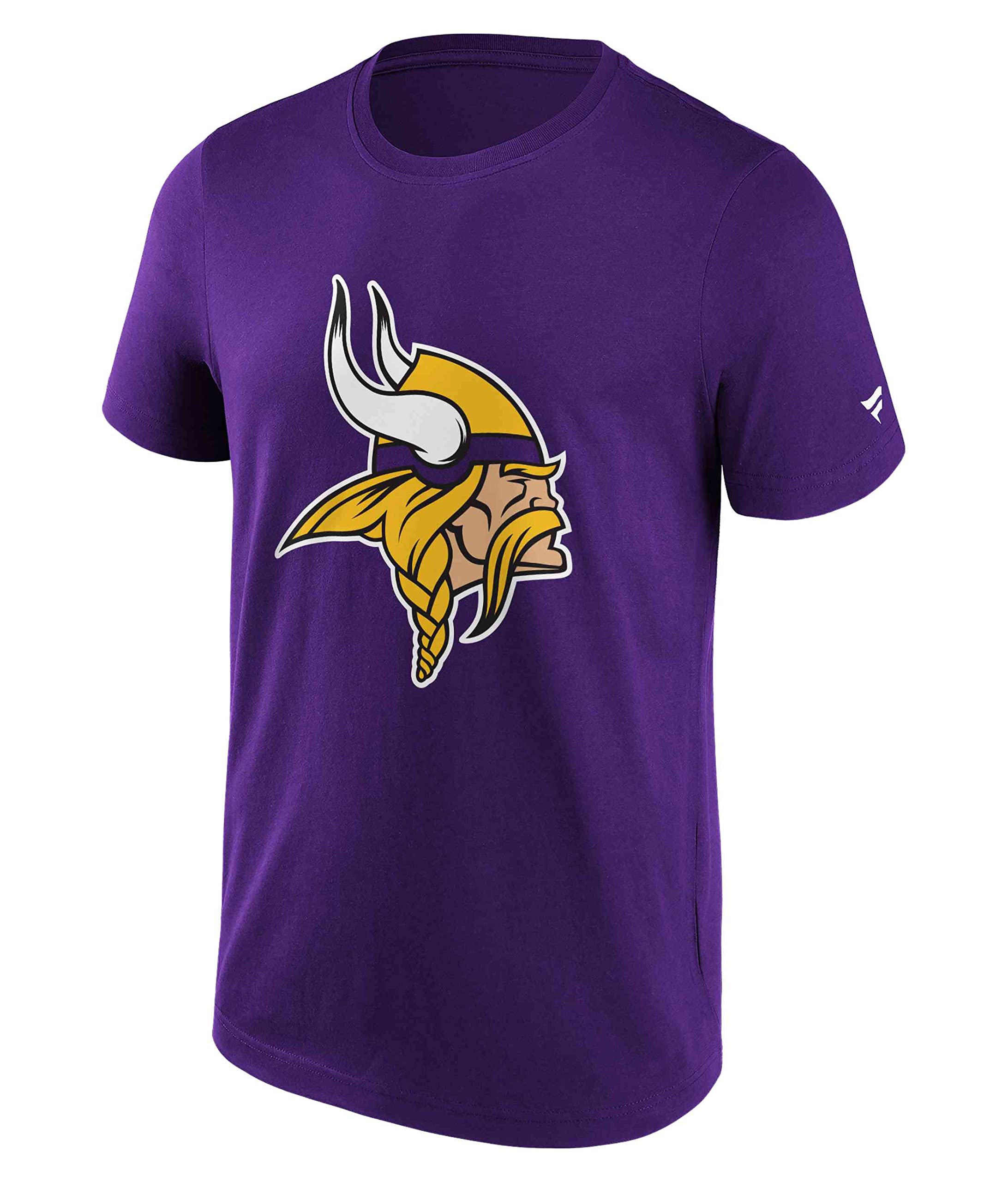 Fanatics Unisex Purple Nfl Minnesota Vikings Primary Logo Graphic T-Shirt, S