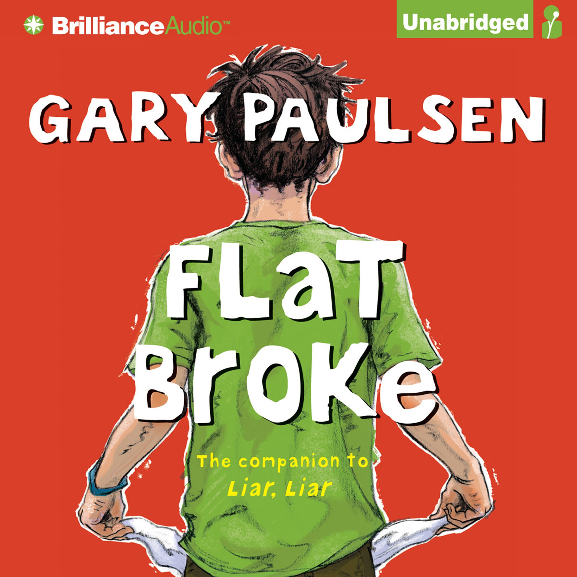 Cover art for Flat Broke