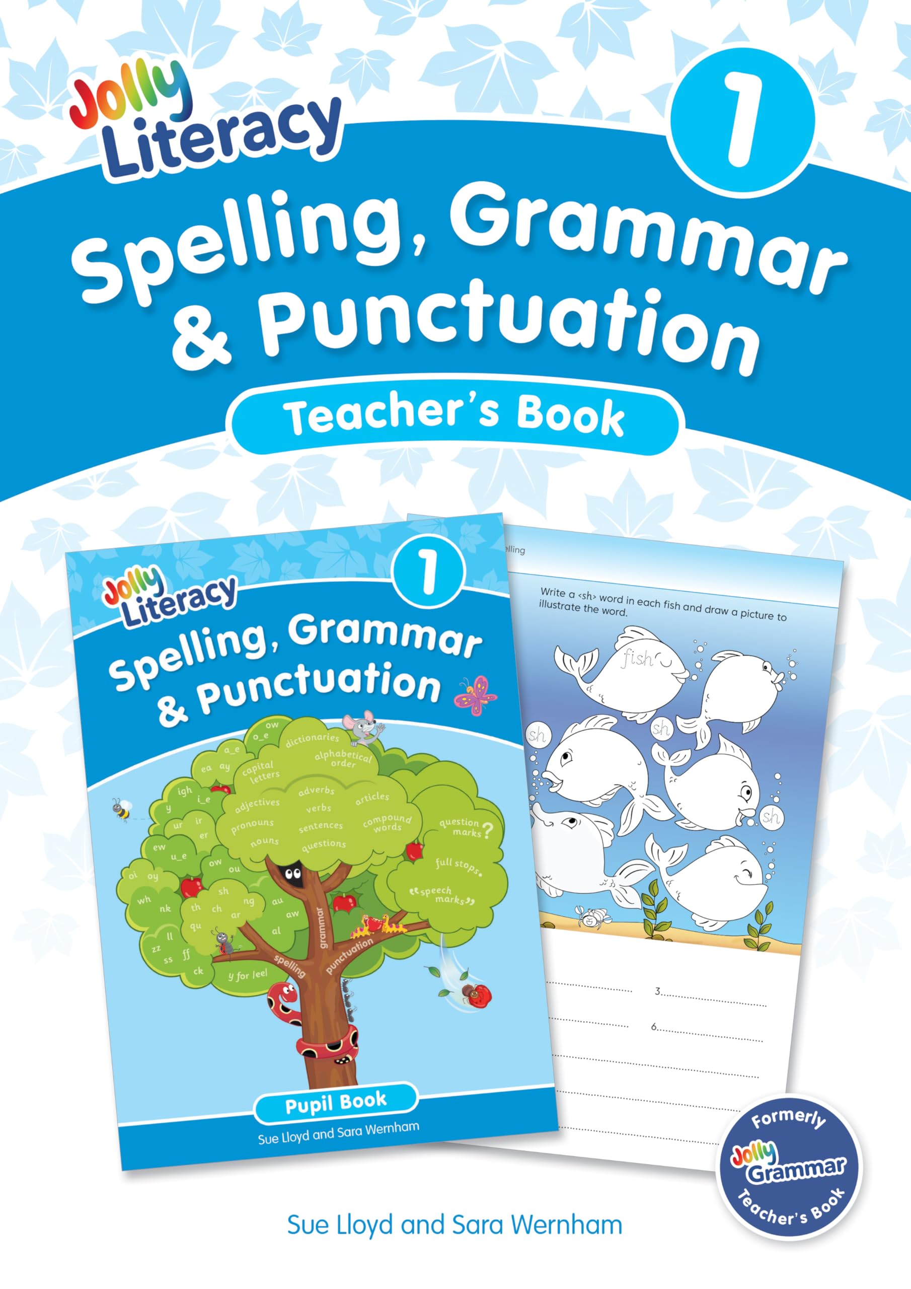 Spelling, Grammar & Punctuation Teacher’s Book 1: In Precursive Letters (British English edition)