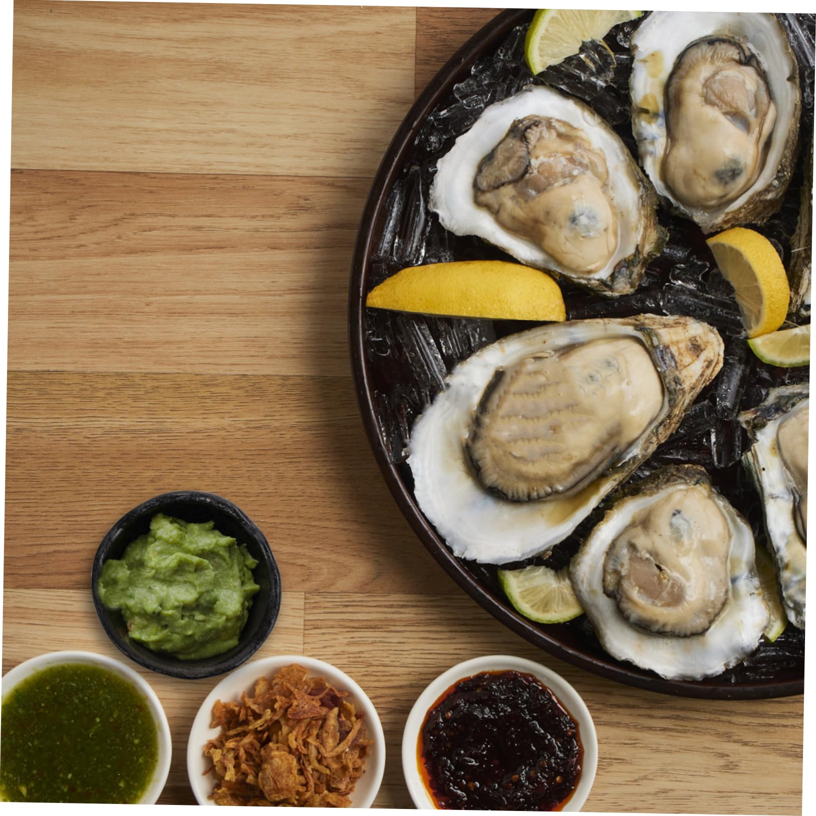 STOBAZA 1Pc Creative Japanese Inspired Ceramic Sauce Dish Unique Irregular Design for Seasoning Condiments and Side Dishes for Home Restaurant Use