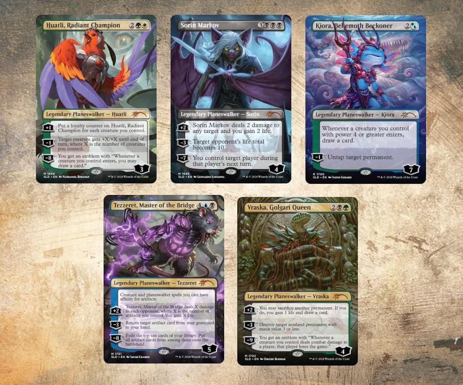 MTG Secret Lair: Showcase: BLOOMBURROW (Non-Foil)