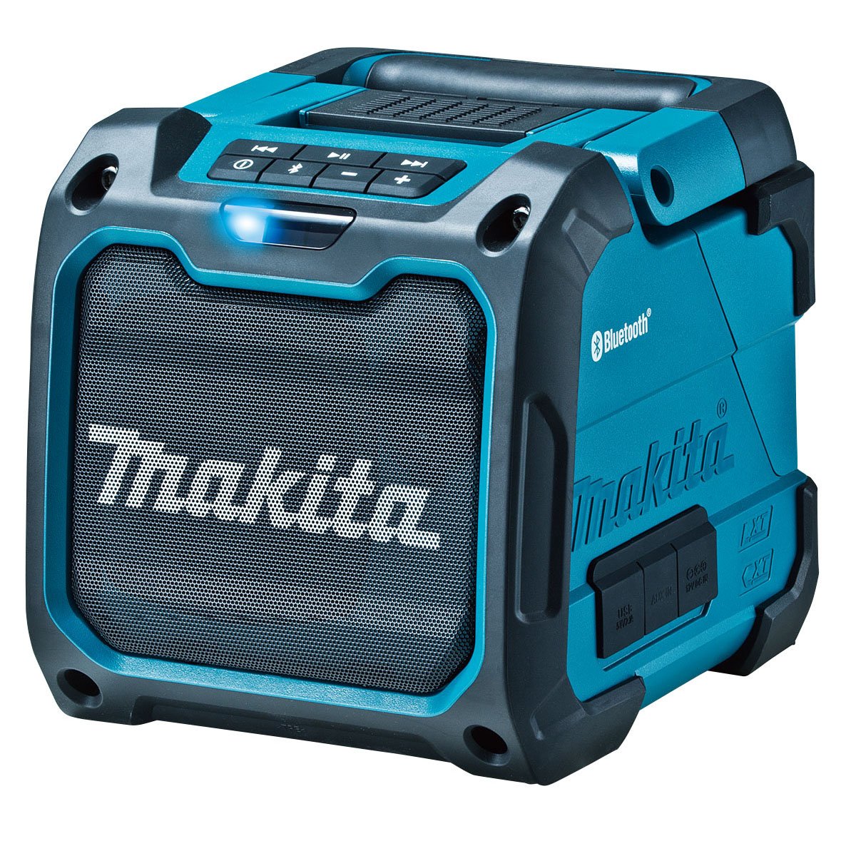 Amazon.co.jp: マキタ(Makita) 充電式スピーカ MR200(青) 本体のみ  