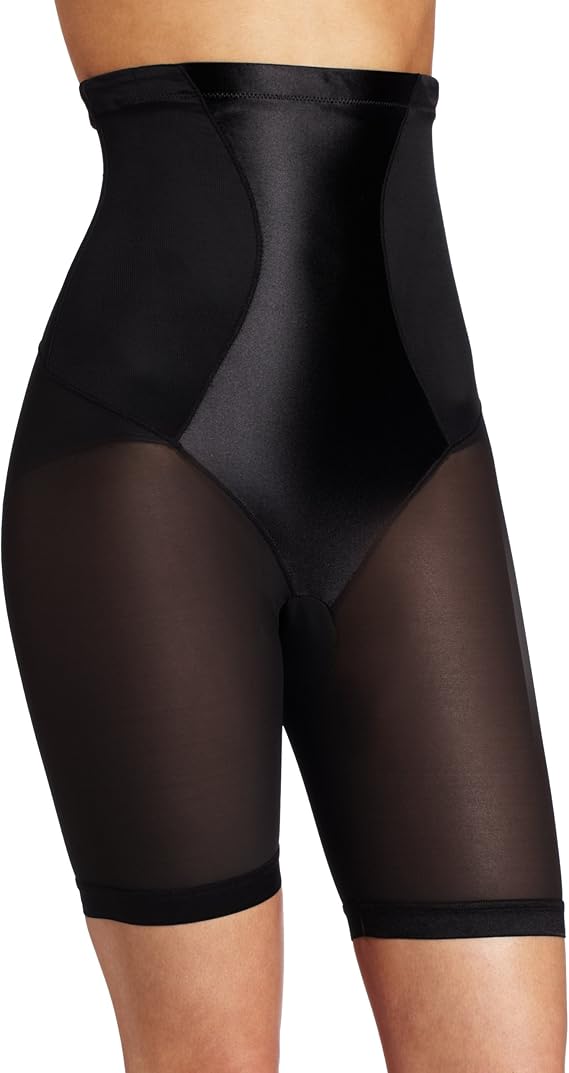 Maidenform Women's HiWaist Thigh Slimmer Shapewear FL1455 at Amazon