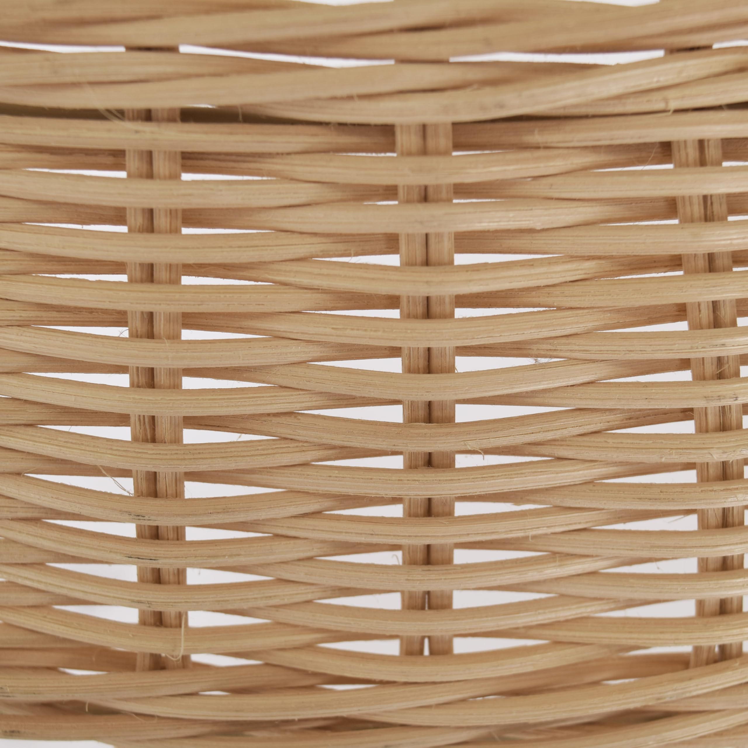 Sulion - Lámpara de Techo BOHO Fibras Naturales | Luz E27 Regulable | Diseño Bohemio y Acogedor | Ratán Artesanal | Iluminación Decorativa para Salón y Dormitorio