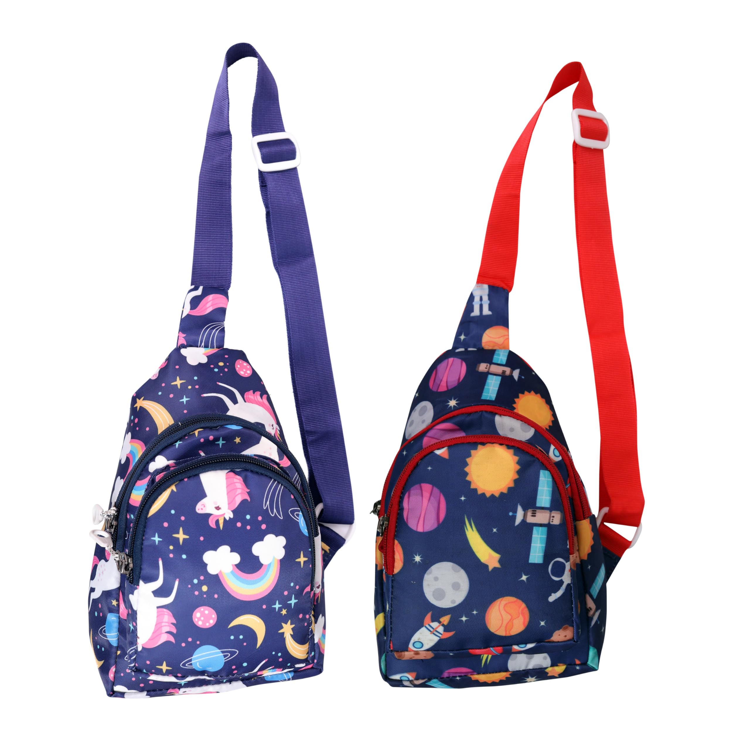 Unicorn Waist Bag/Cross Body Bag for Kids (2 Piece Combo –Assorted Color)-image-39