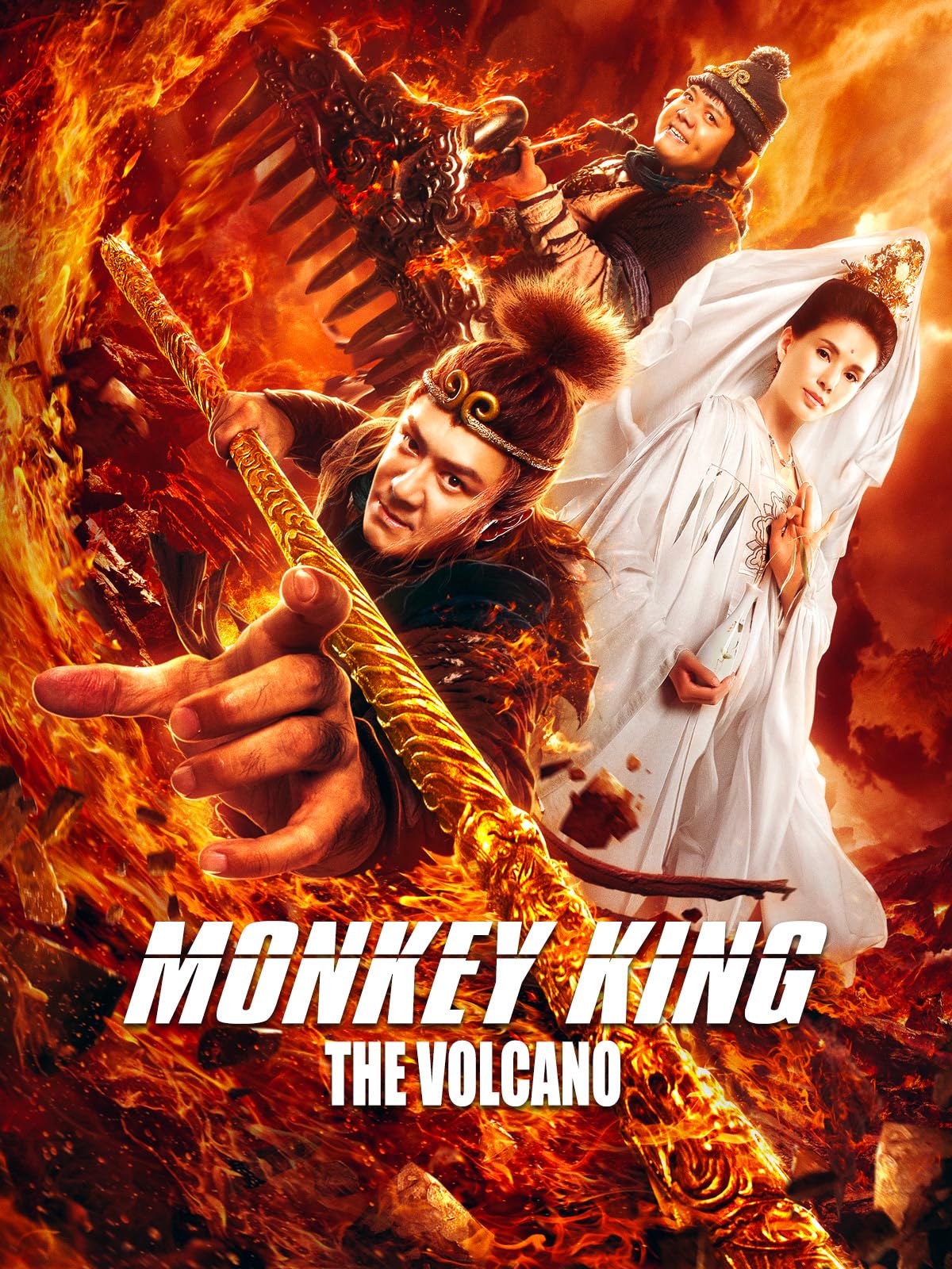 Monkey King: The Volcano