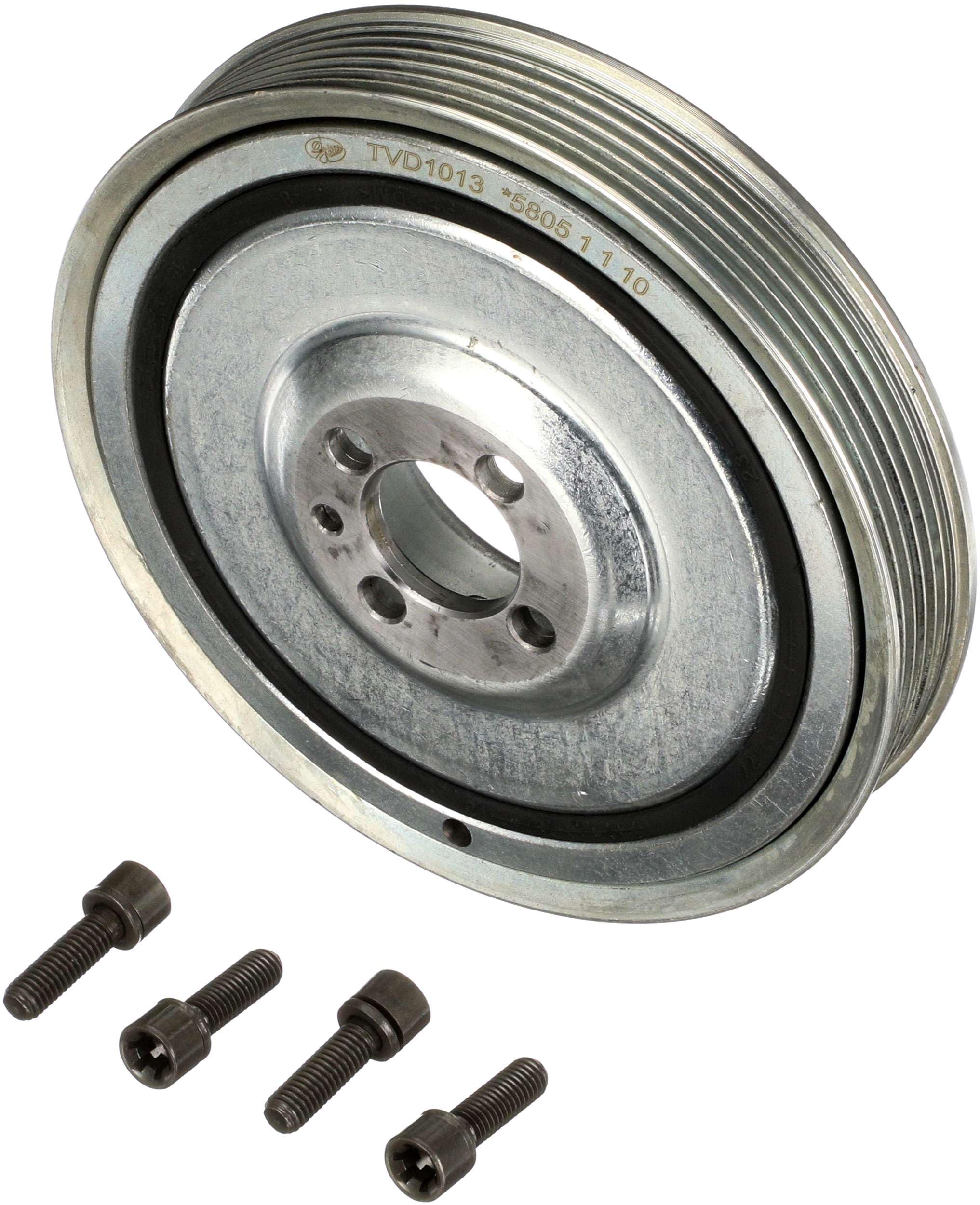 Gates 36370 Puleggia Di Trasmissione A Cinghia – Ricambio Auto, Dimensioni Compatte, Alta Durata