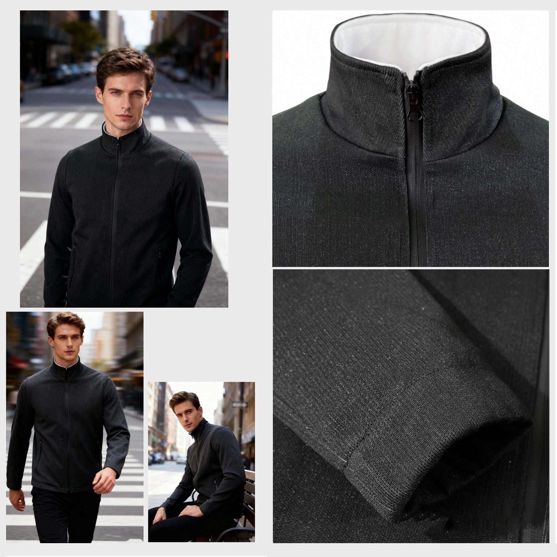 Chaleco protector de nivel 5, ropa resistente a puñaladas, a prueba de cortes y puñaladas, chaleco a prueba de puñaladas, sudadera de cuello alto, utilizada for proteger la seguridad personal