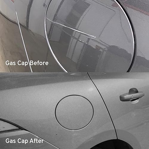 Miniatura 6 de ScratchesHappen Kit de pintura de retoque Exact-Match compatible con Volvo Crystal White Metallic Tricoat (707), botella, esencial