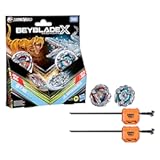 X Jurassic World Collab T&period; Rex vs&period; Mosasaurus Multipack Set&comma; 2 Takara Tomy Tops&comma; 2 launchers&comma; Battling Top Game&comma; Dinosaur Toys&comma; Ages 8&plus;