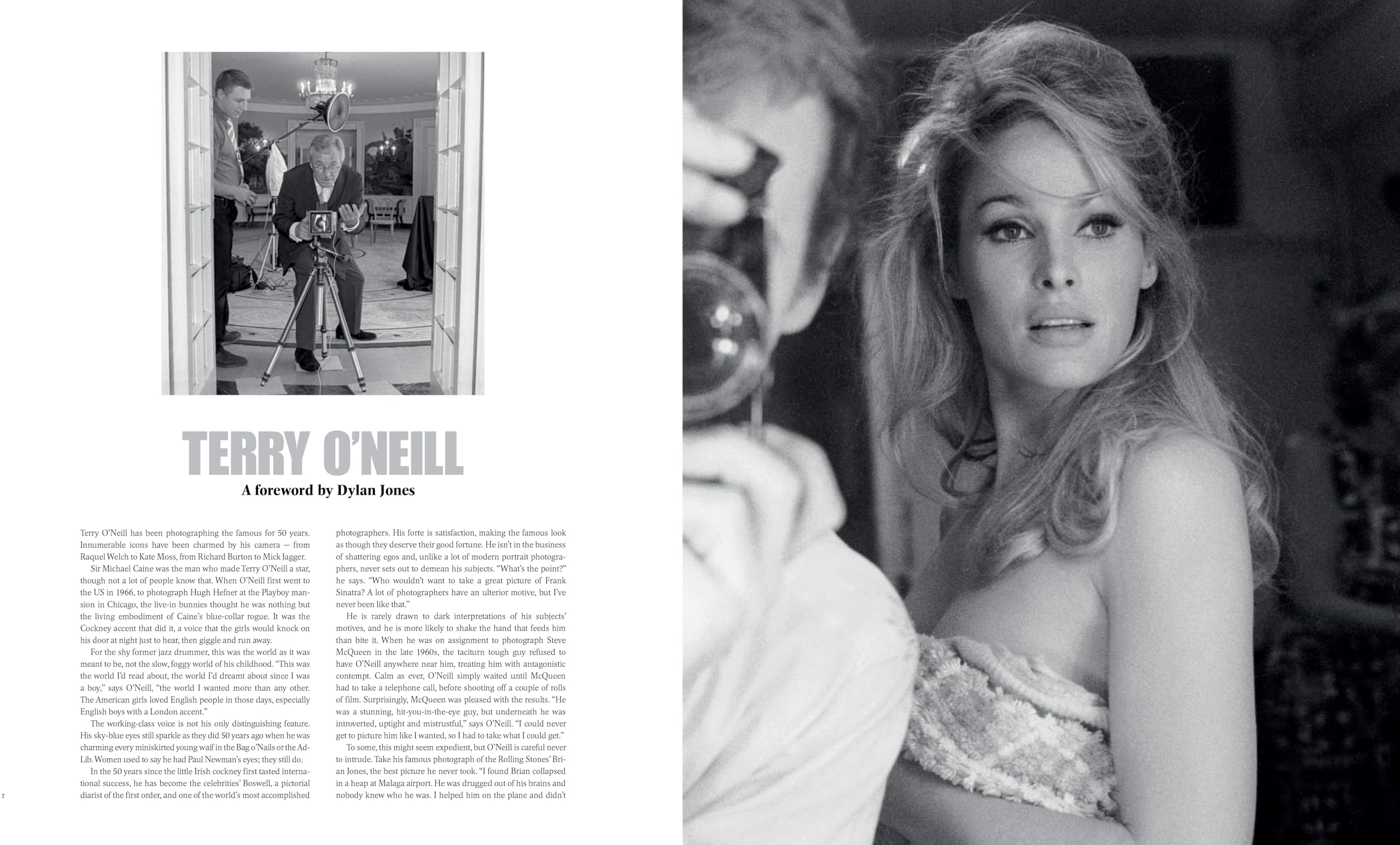 Terry O’Neill: Photographe de légendes