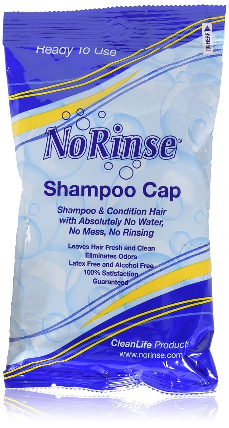 No Rinse Shampoo Cap,Cleanlife Products,2000 Everything Else