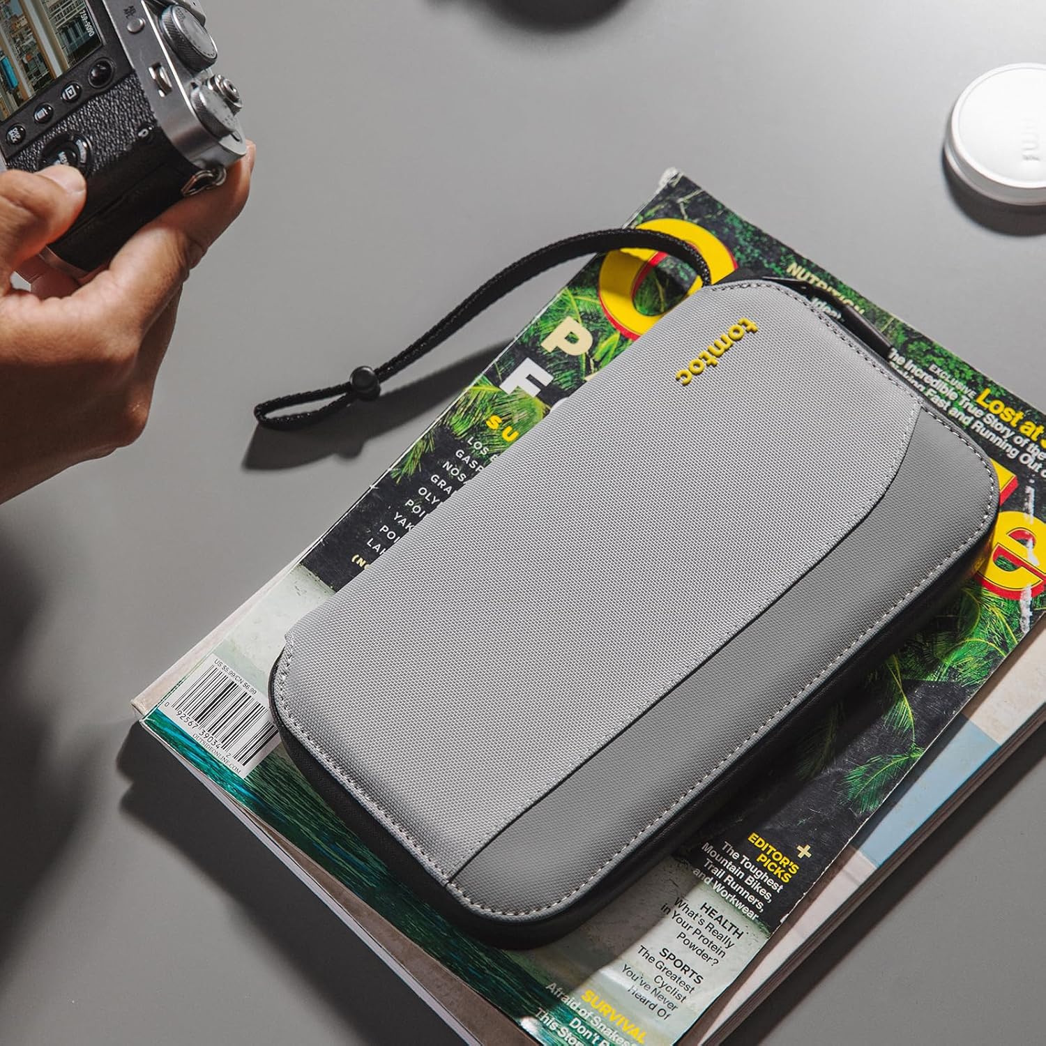 Passport Holder Family with RFID Blocking