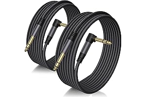 Engineered Excellence: Noise-Free Premium 1/4-Inch Balanced TRS Cable
