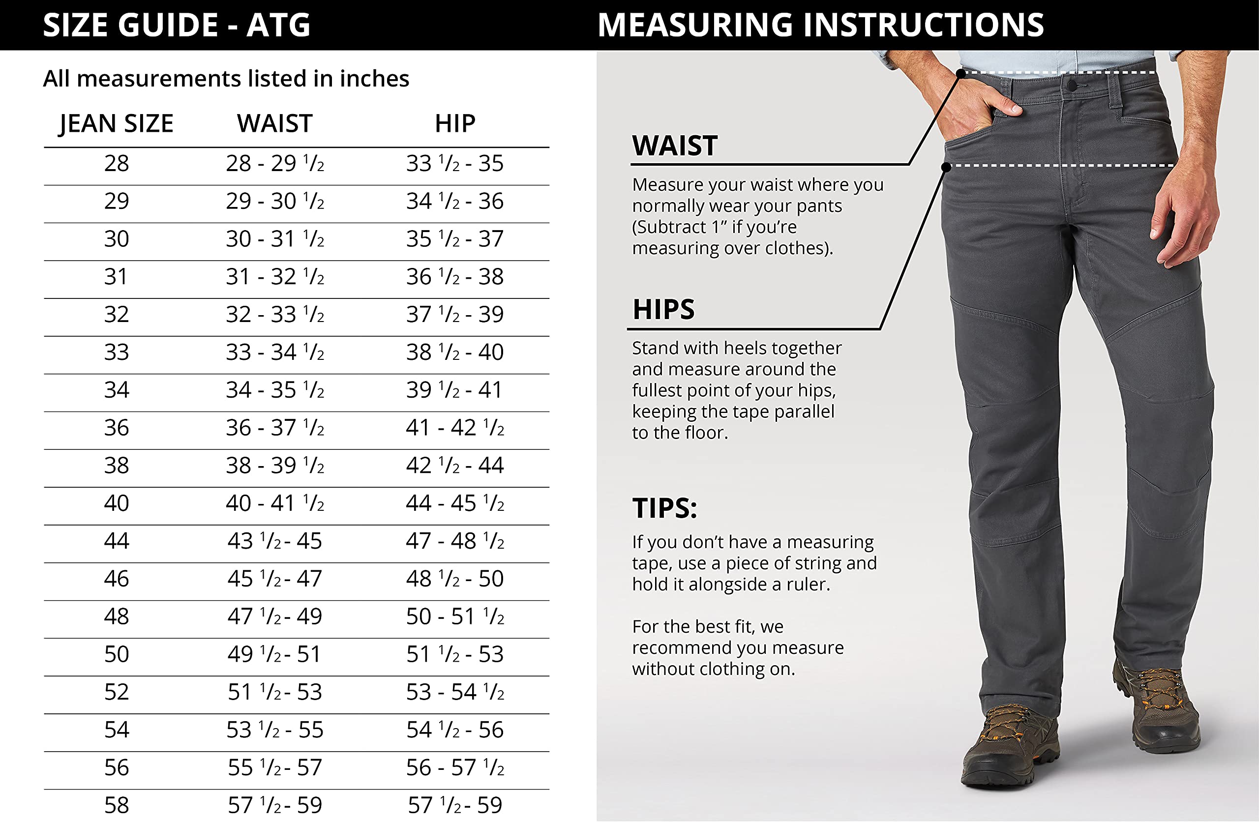 Amazon.com: ATG by WRANGLER: Pants