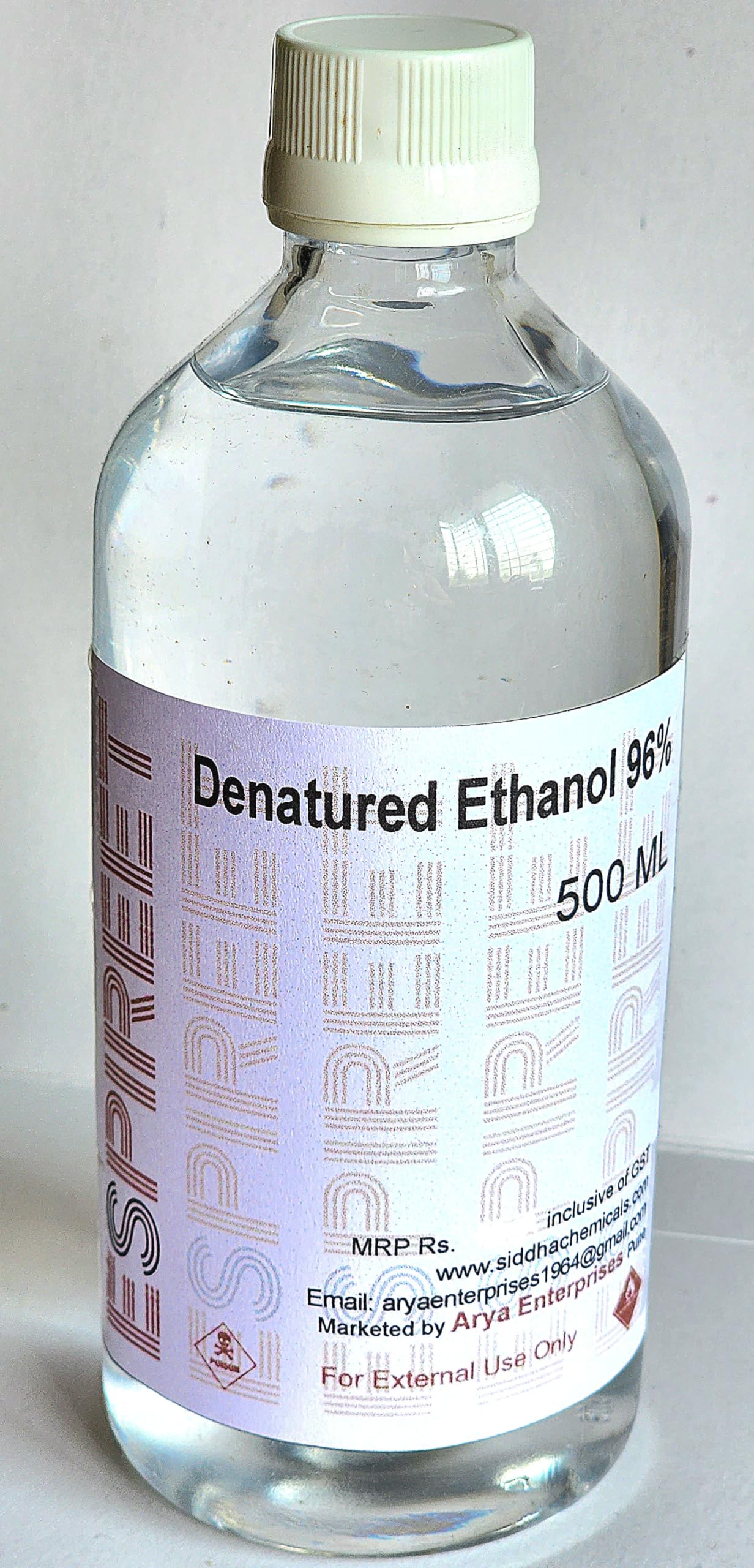 ESPIREET DENATURED ETHANOL 96% 500ml (B0DBHVQ46W) Amazon Price History, Amazon Price Tracker
