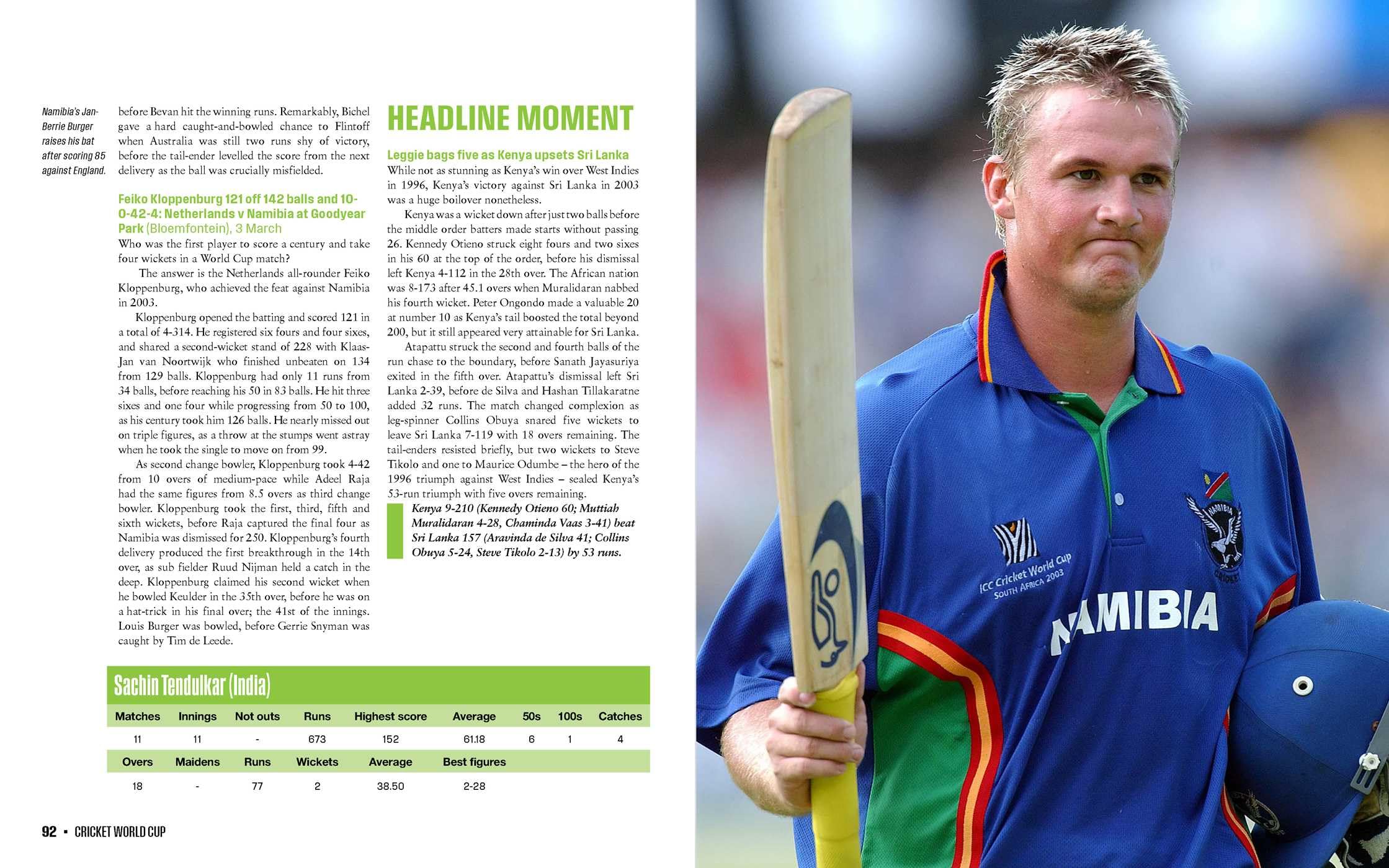 Cricket World Cup: A Celebration of the Odi and T20 Games