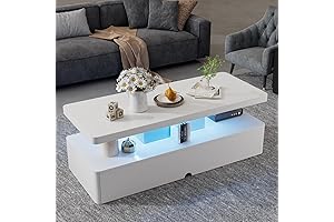 oneinmil Centro di Tavolo Soggiorno Moderno ed Elegante