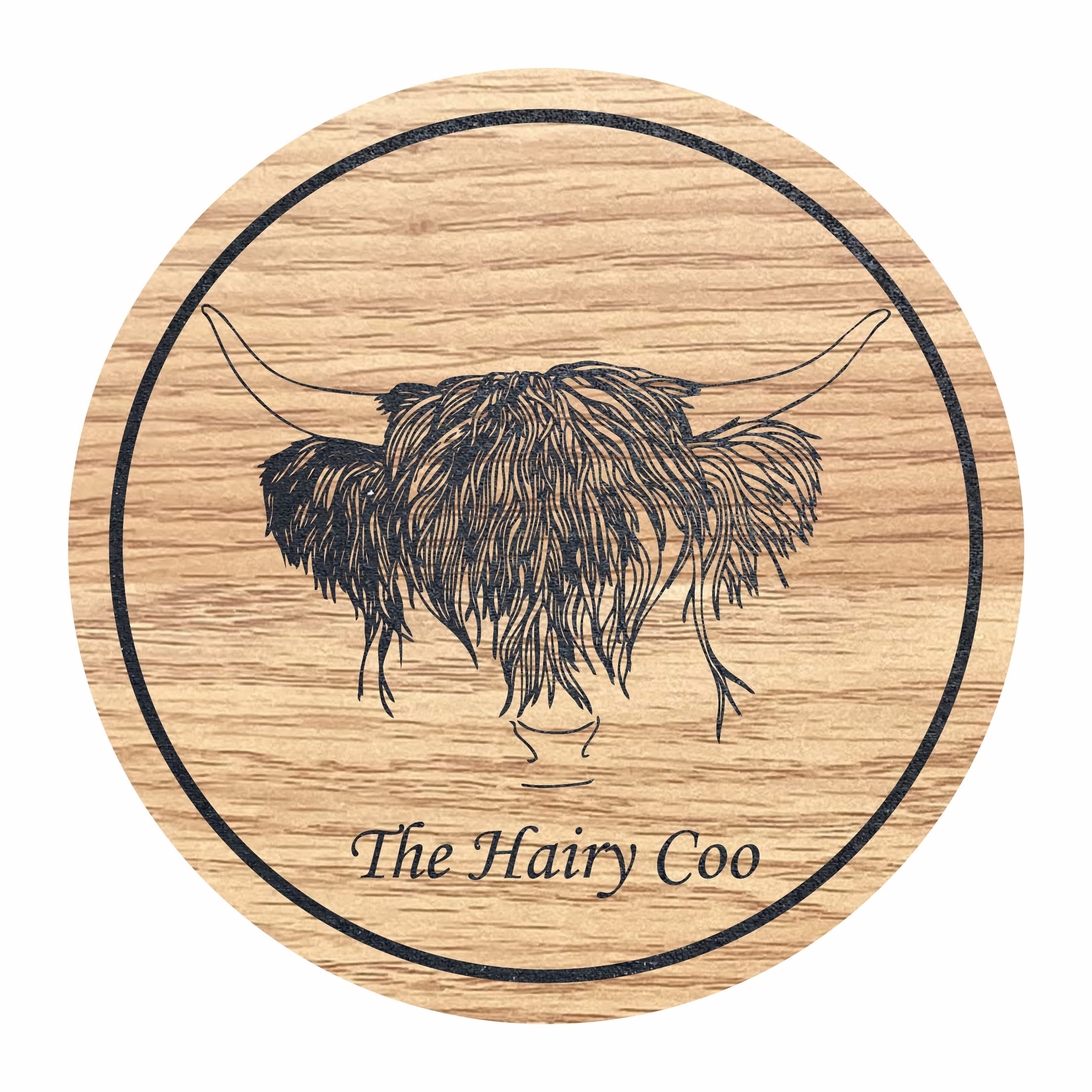 Highland Coo Coaster Box Set The Hairy Coo Scotland Gift