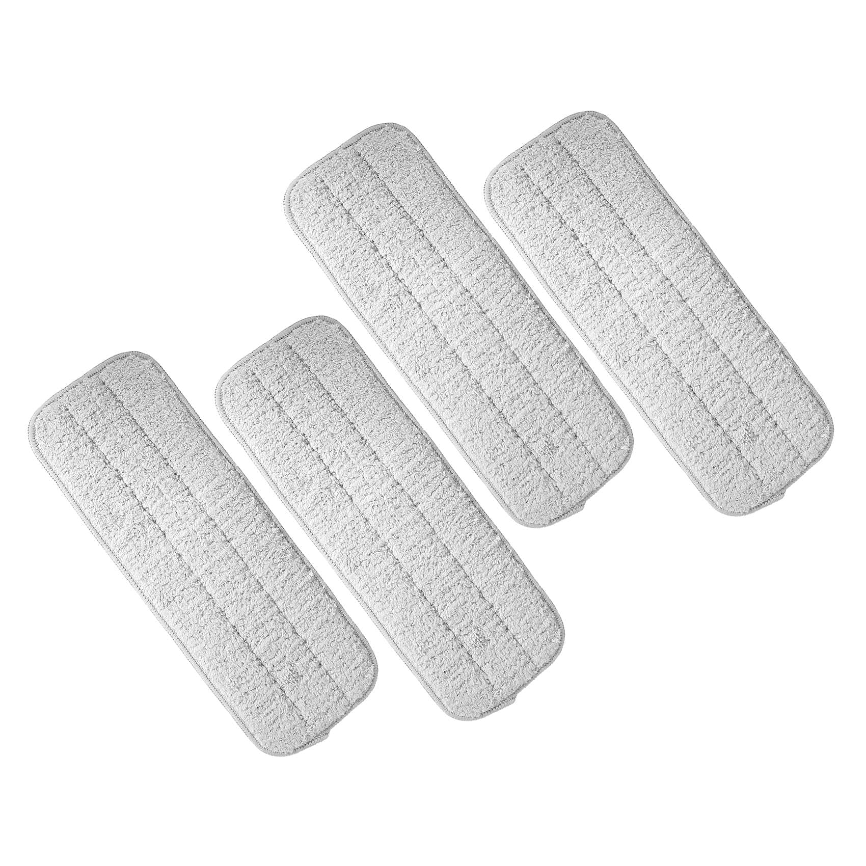 CTRLZS 4Pcs Cleaning For Tb500 Water Mop Swivel 360 Cleaning Cloth Replace Cloth 355X120Mm
