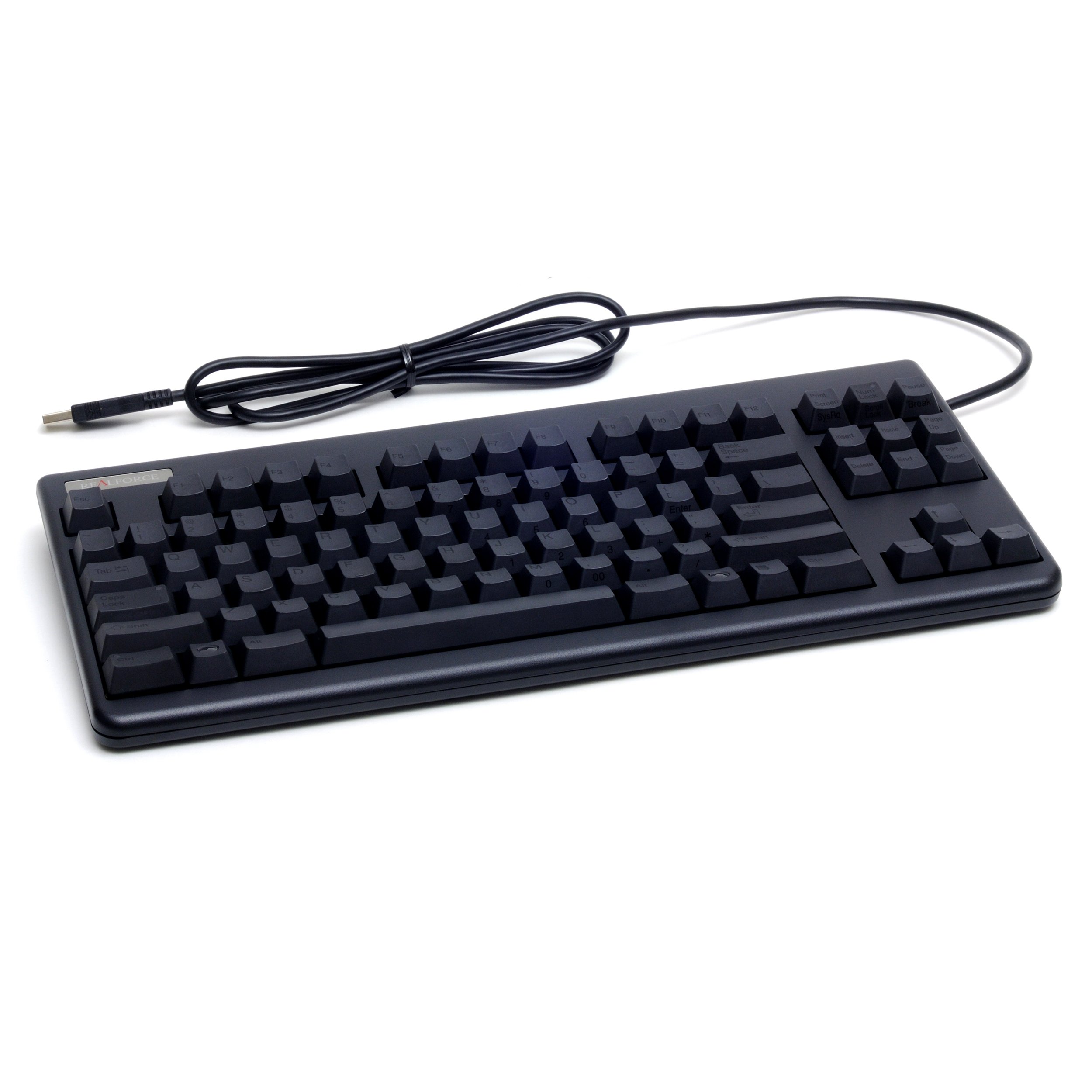 Amazon.co.jp: 東プレ キーボードREALFORCE87UB-55 テンキーレス英語 