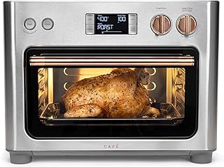 Café Couture Oven with 14 essential cooking modes, including Air Fry, CrispFinish, Bake, Broil, Roast, Toast, Pizza, WiFi...