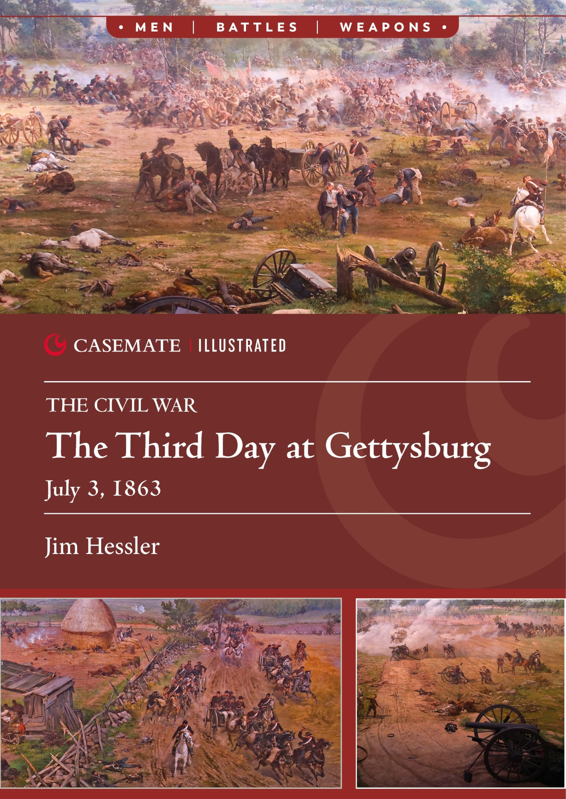 The Third Day at Gettysburg, July 3, 1863