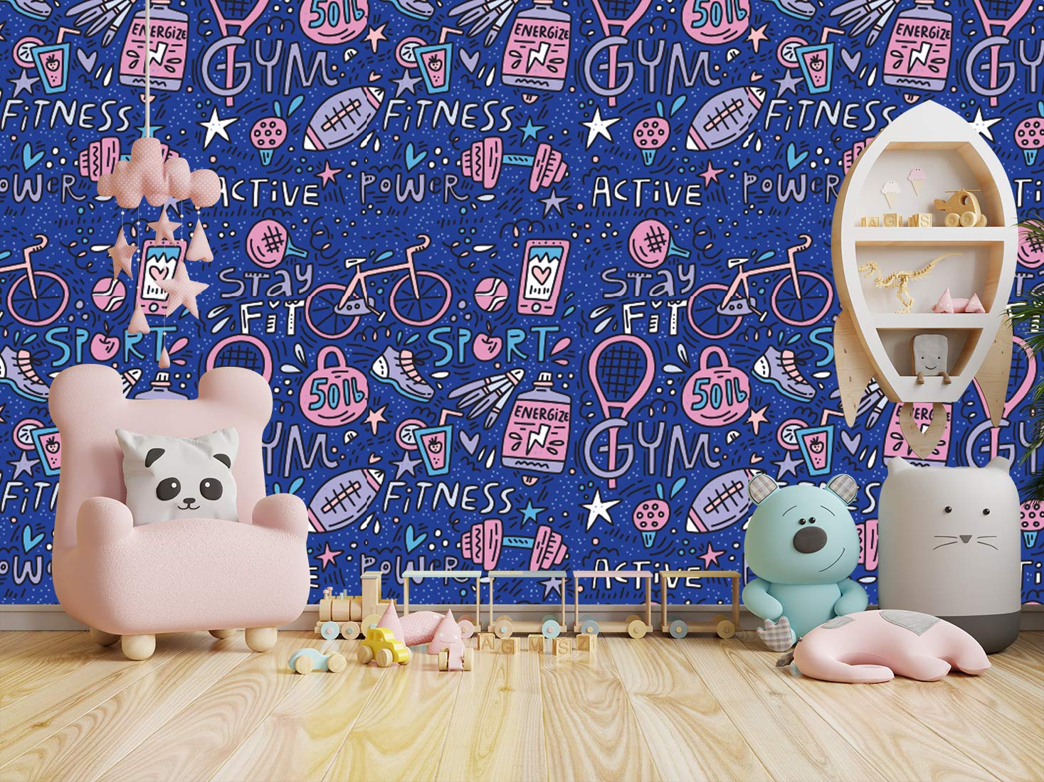 DECOR PRODUCTION PVC Vinyl Self Adhesive Wallpaper Wall Sticker for Home Decor, Living Room, Bedroom, Hall, Kids Room, Play Room(New_Wallpaper_pt8_7_20sqft,16x90 Inches Each Strip) (B08WQ7RJJB) Amazon Price History, Amazon Price Tracker