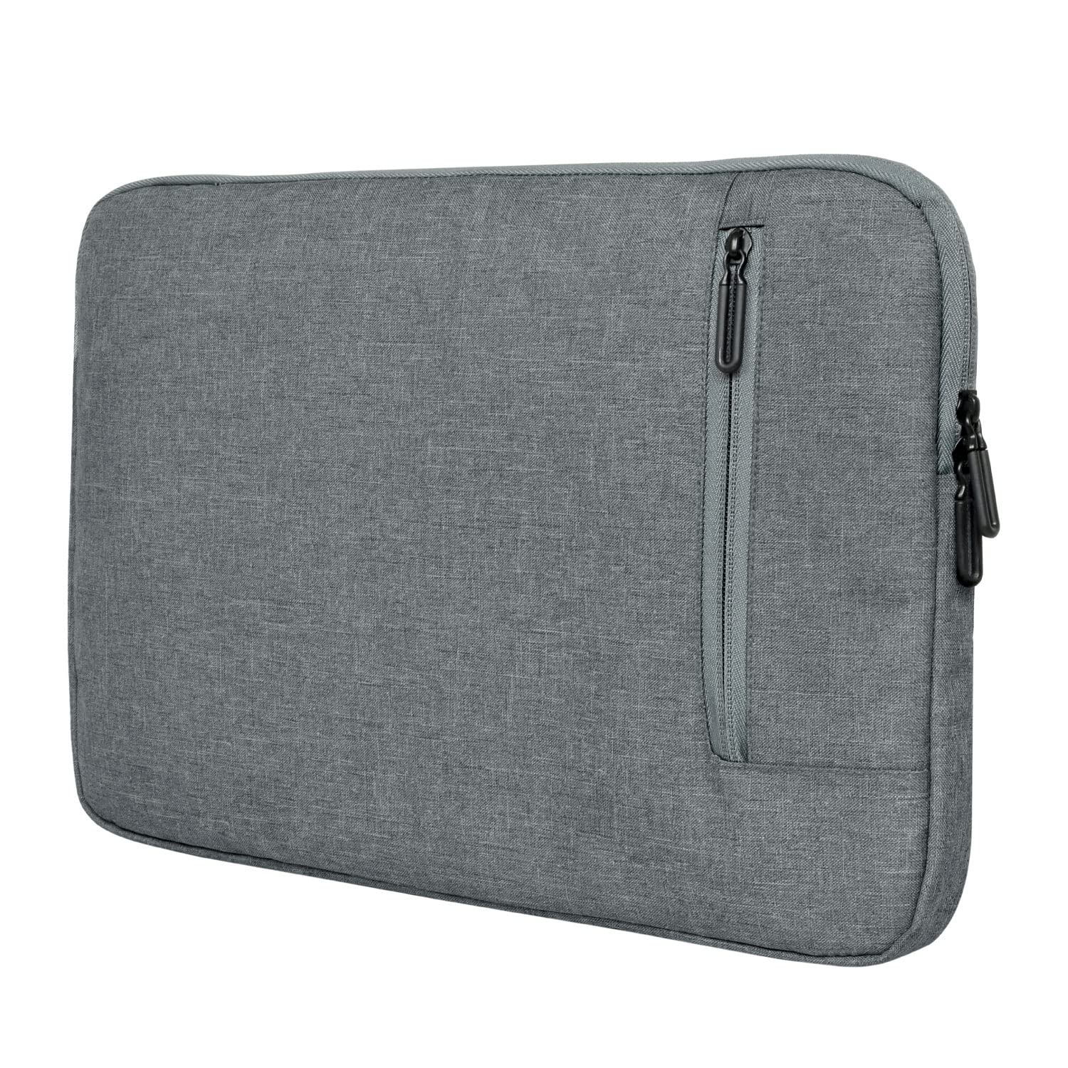 FATMUG 14 Inch Laptop Sleeve Case Cover -Protect Your Laptop from Scratches-Oxford Fabric(Dark Grey) (B0BTHY4GY3) Amazon Price History, Amazon Price Tracker