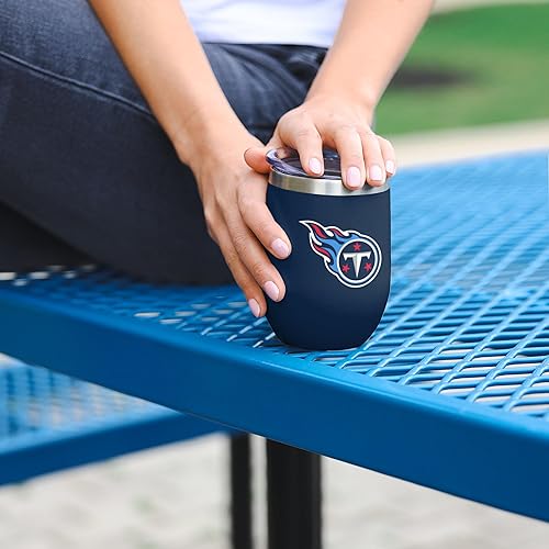 Miniatura 32 de FOCO NFL - Taza de viaje de 12 onzas con aislamiento con logotipo de equipo de la NFL para adultos