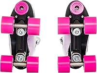 Vista 5 de Chicago Bullet - Patín de ruedas de velocidad para mujer, color blanco, talla 10