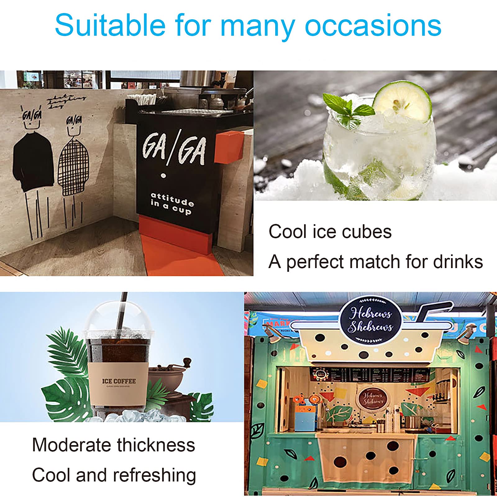 Ice Machine Countertop, Ready to Put Ice Cubes in 12-20 Minutes, 25kg Ice Cubes Every 24 s, Automatic Cleaning, LCD Display, 2.2 Liters Water Storage with Shovel and Basket on Fridge.com