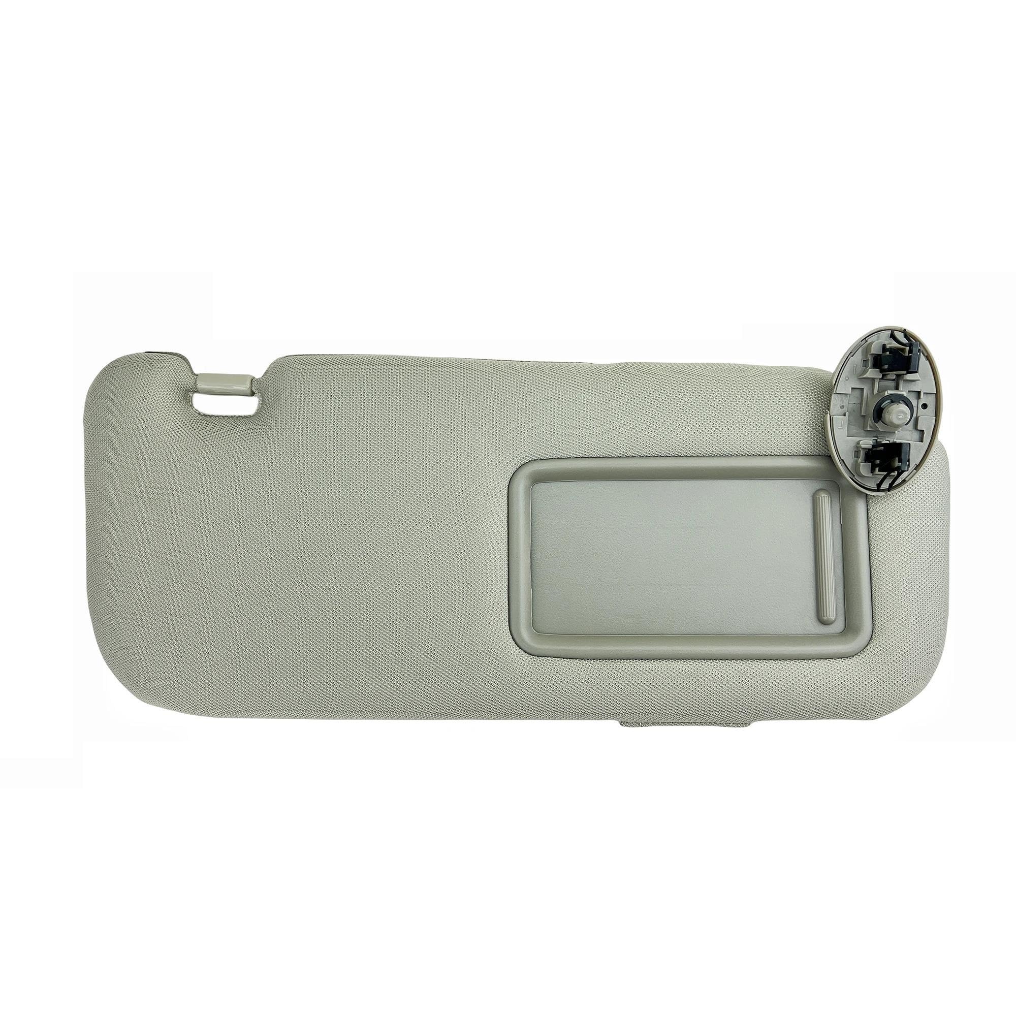 sombrilla de Coche Visera Solar para Toyota para Corolla 2009 2010 2011 2012 2013 Reemplazar 74320-02711-E0 Parasol Coche (Color : Beige Right)