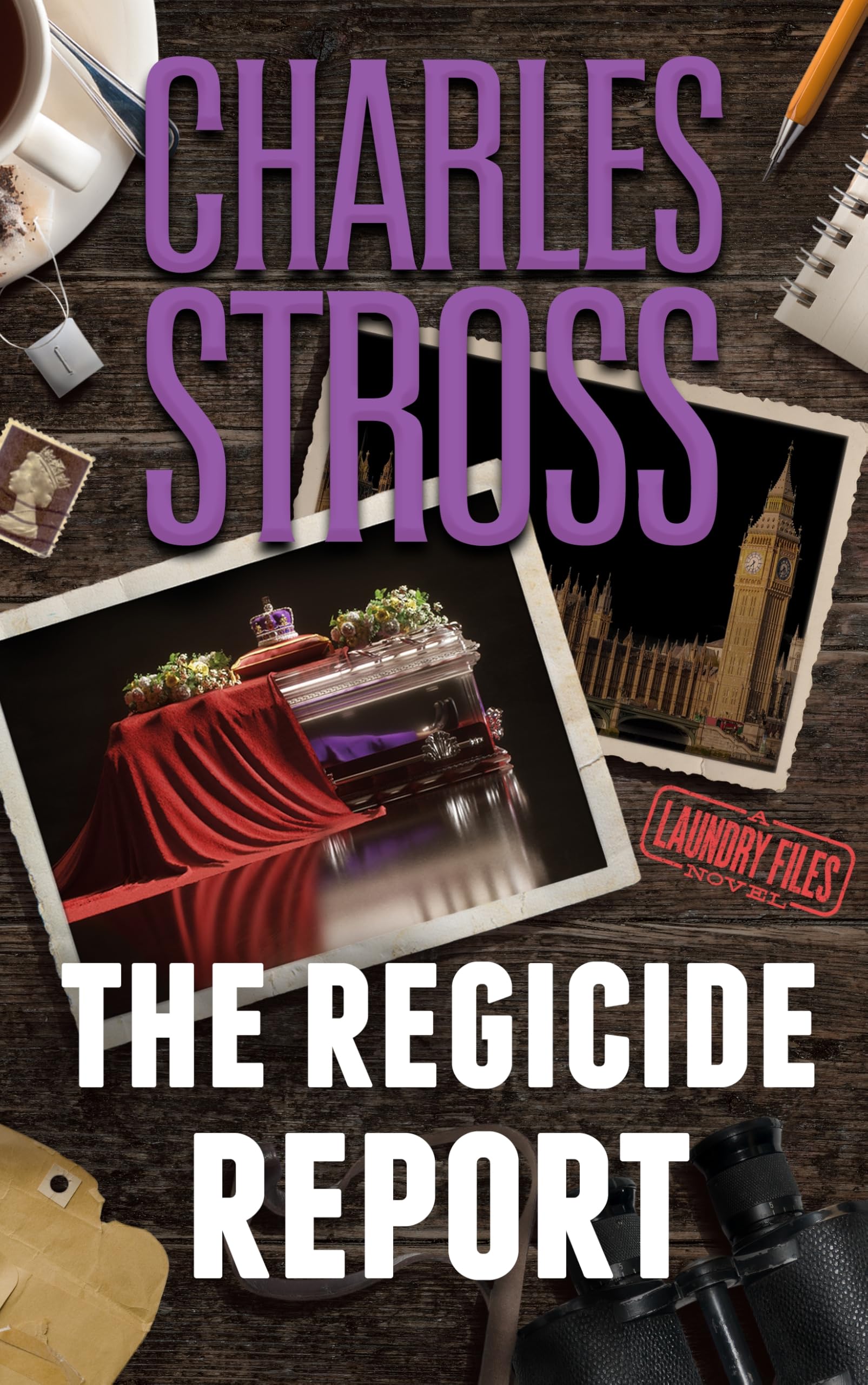 The Regicide Report: 14 (Laundry Files)