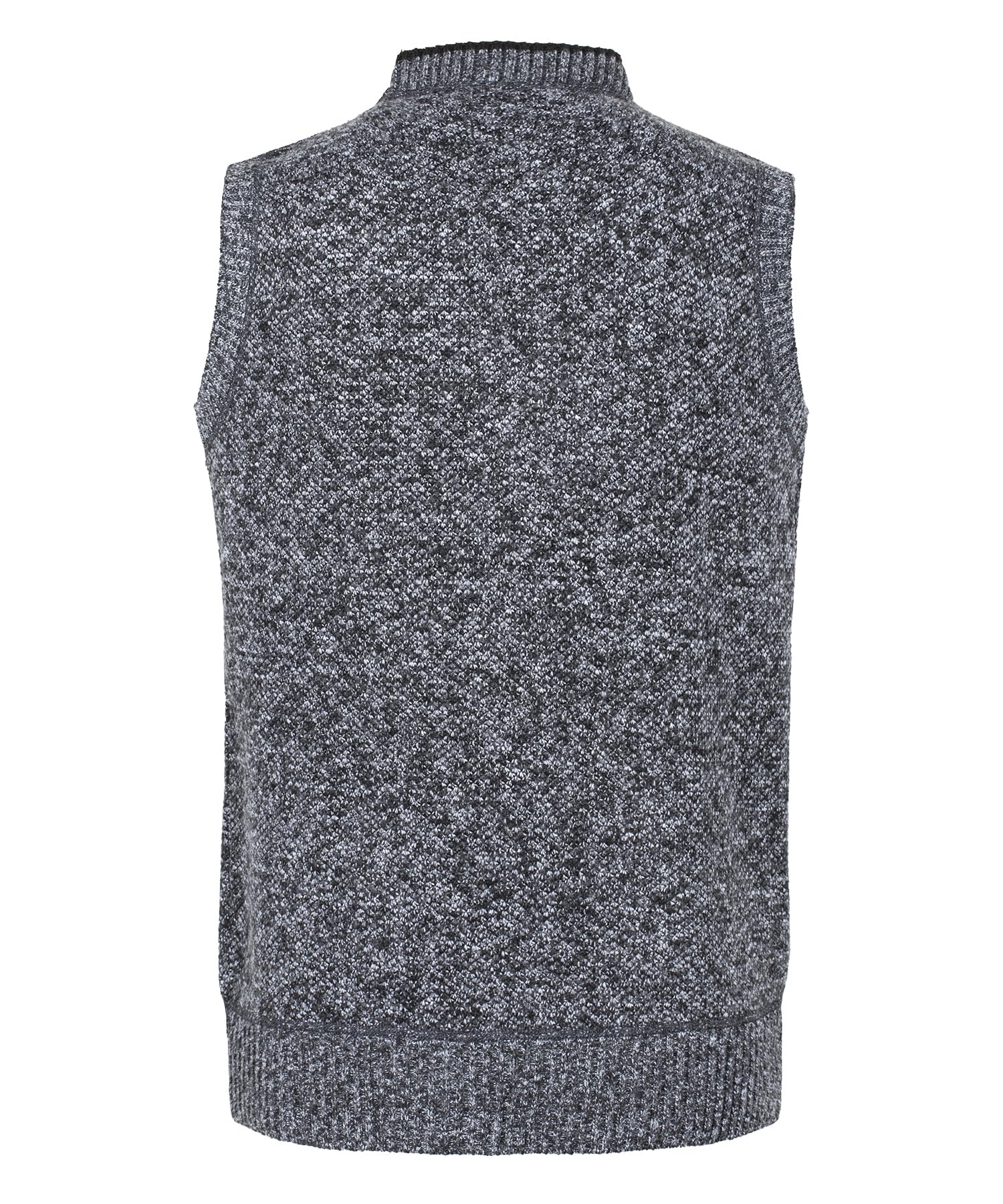 Hommes Pulls et Gilets sans Manche Extérieur en Col à V Tricoté Chandail Doublure Polaire Gilets Cardigan Veste sans Manche Tricotée
