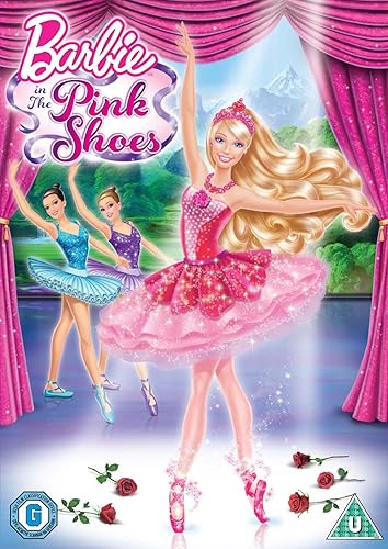 Barbie in the Pink Shoes DVD 2013