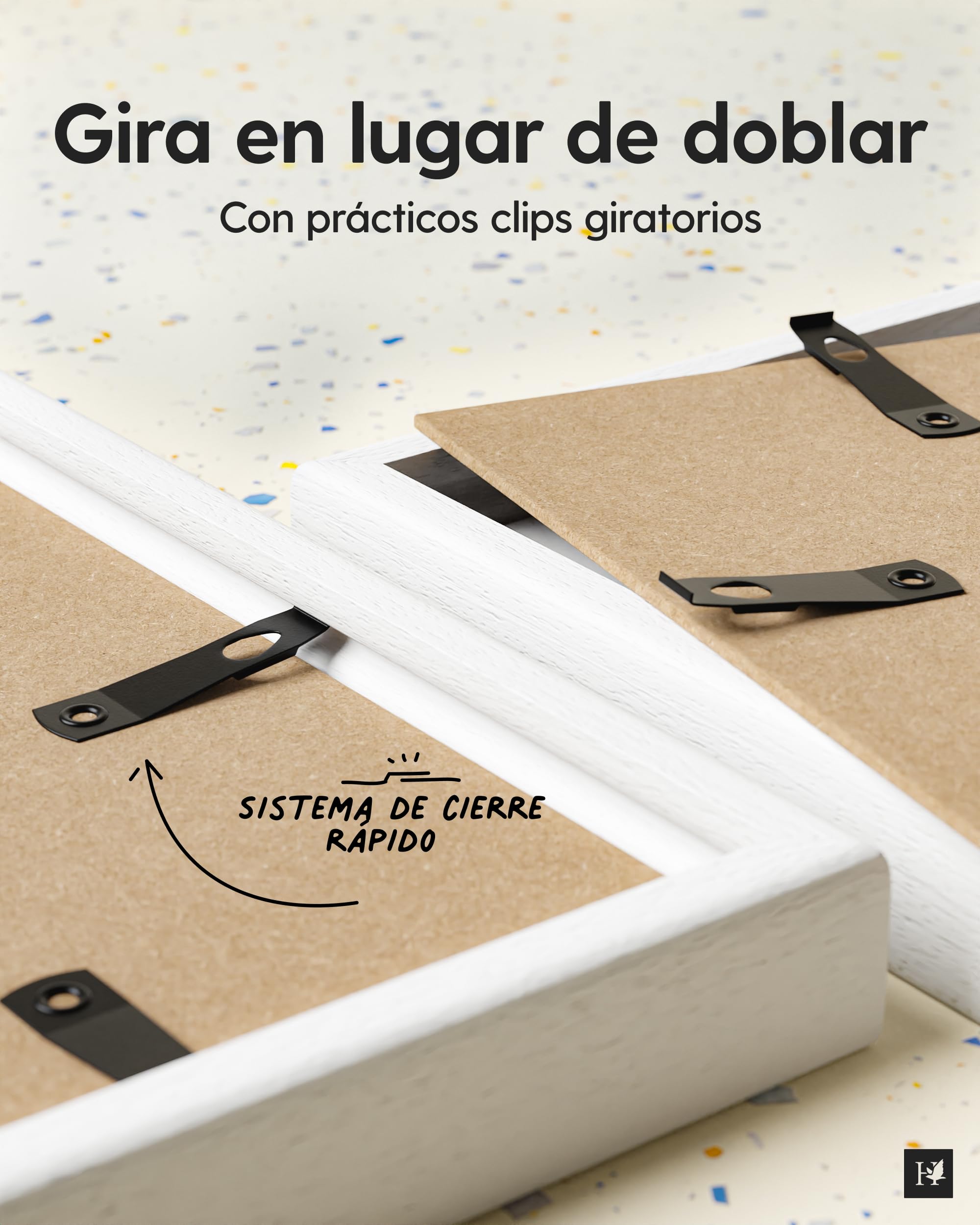 Cornice Classica In Legno 10x15 Cm Con Vero Vetro: Esponi Le Tue Foto Con Stile, Da Tavolo O Da Parete - Bianco