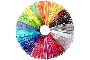 20 Colors 3D Pen PLA Filament Refills: Transform Creativity into Art
