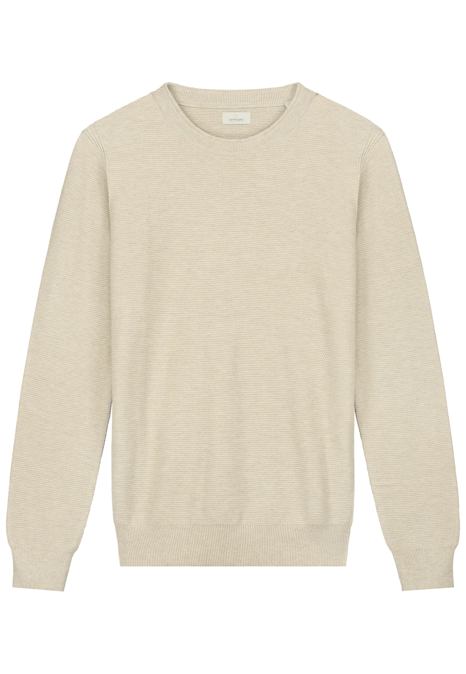 Dstrezzed Herren Mercury Crew Pullover Sweater