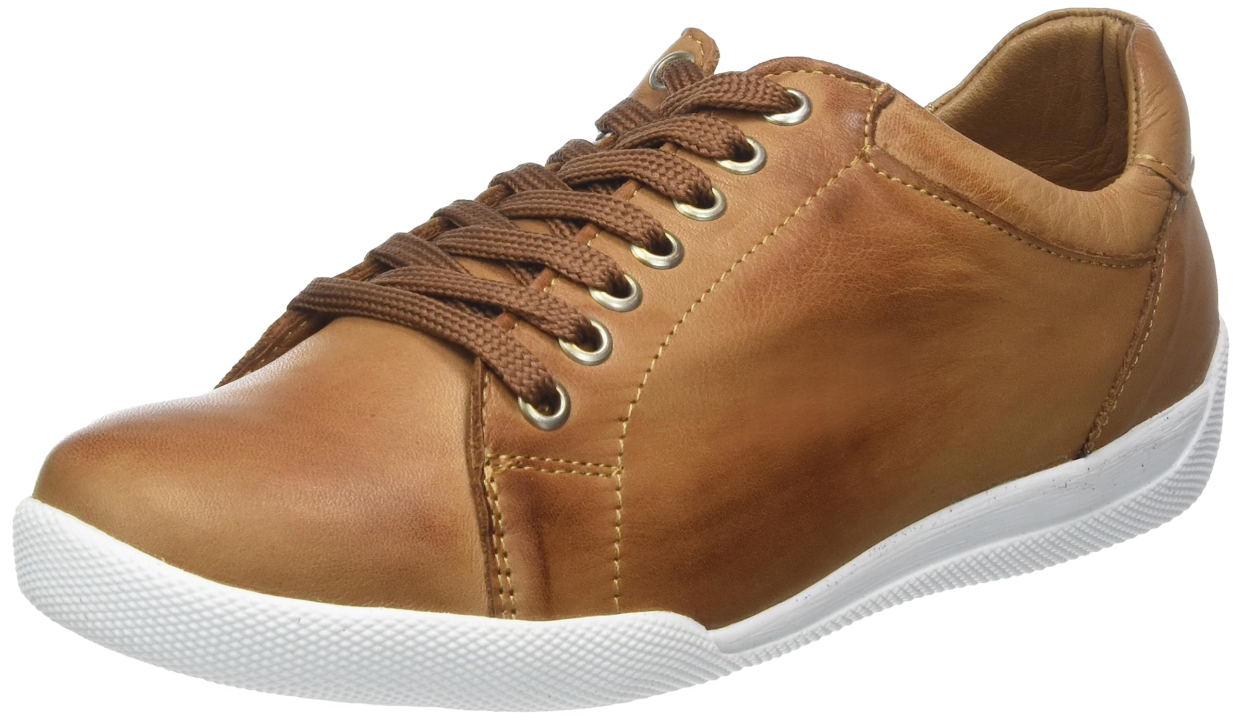 Andrea Conti Women's Trainers Sneaker, Brandy, 4 UK