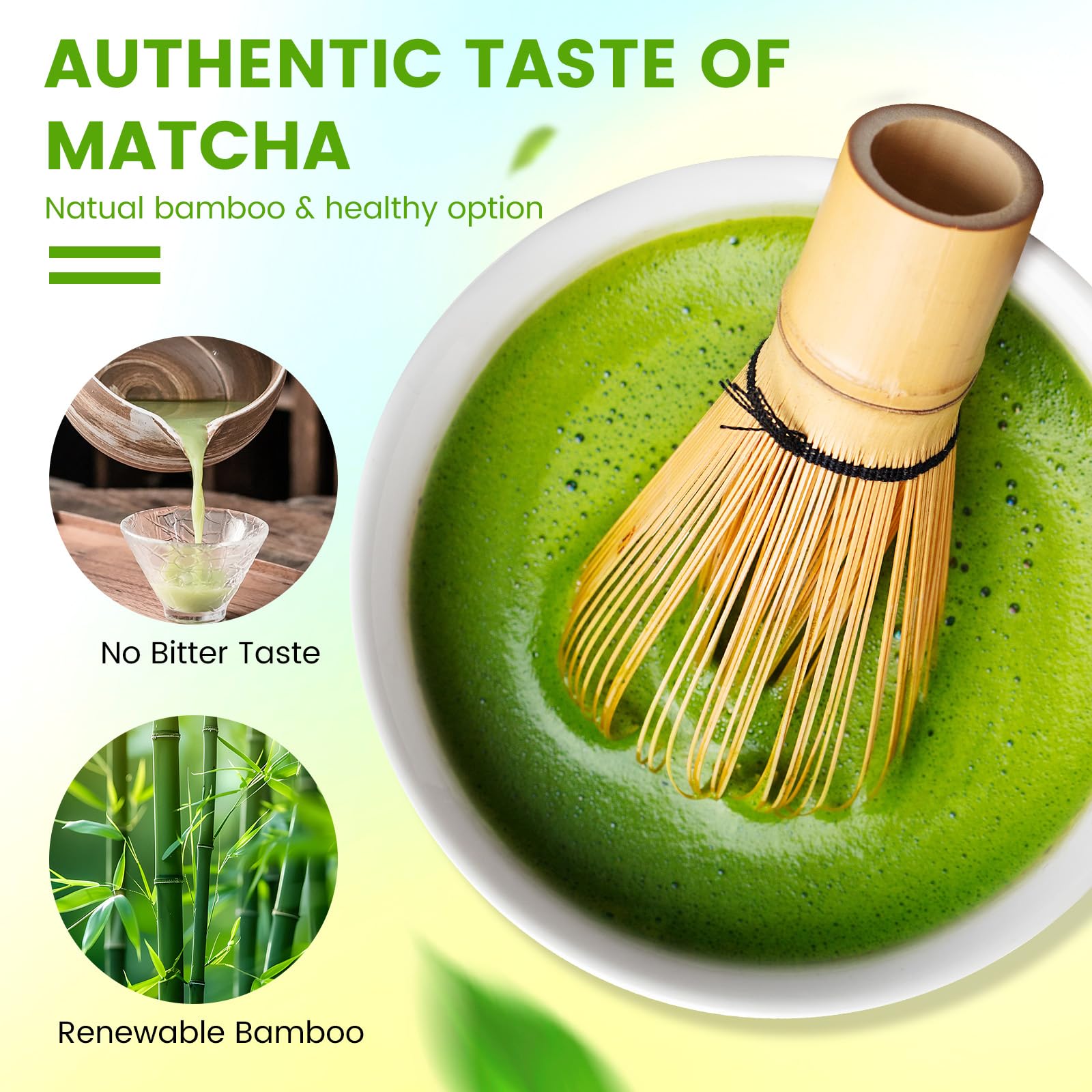 Set di ciotole per matcha in ceramica con beccuccio, set di fruste per matcha rosa con frusta in bambù e porta chasen, set da tè cerimoniale matcha unico nel suo genere