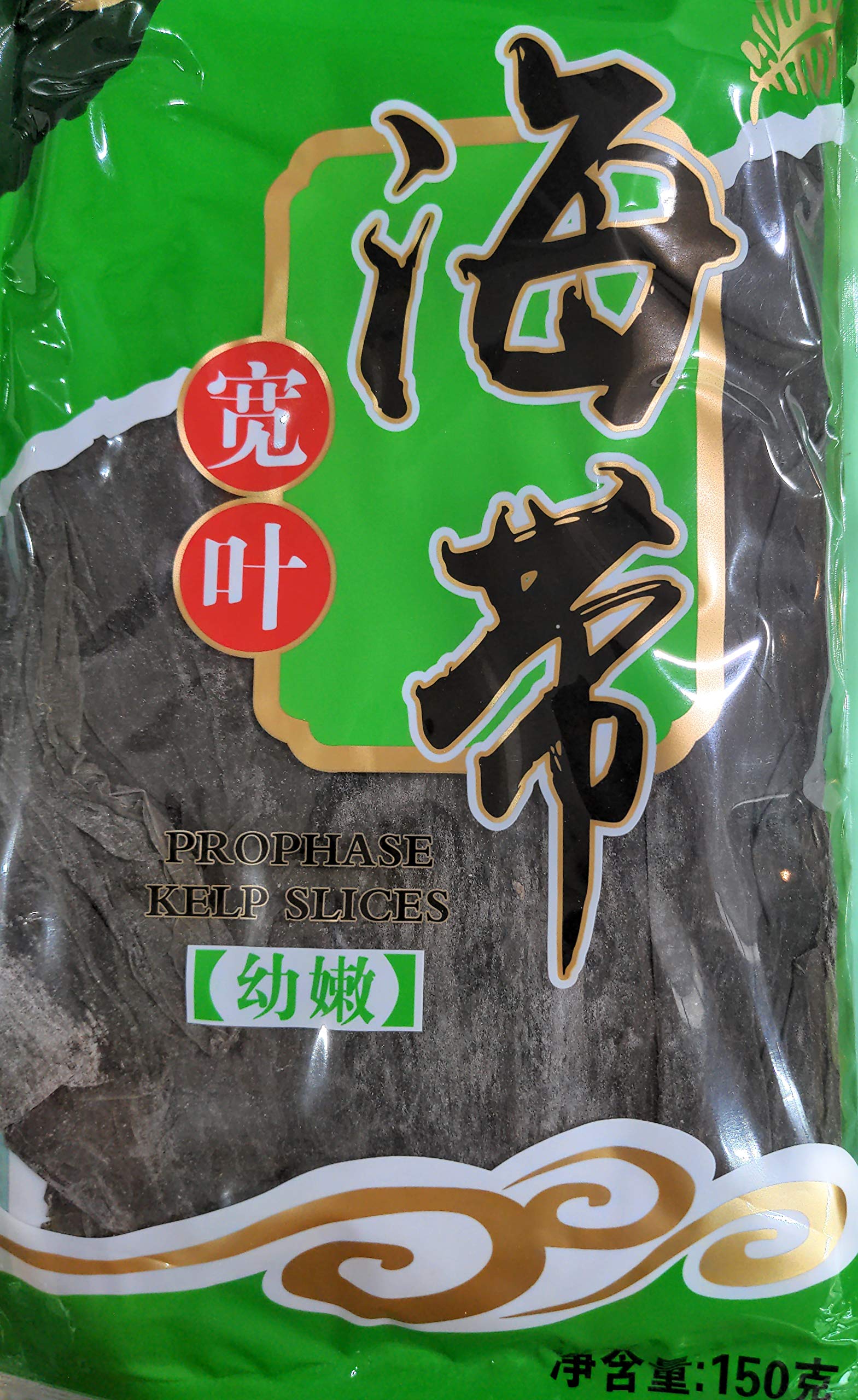Prophase Kelp Slices 海帶寬葉 150g x 4 bags