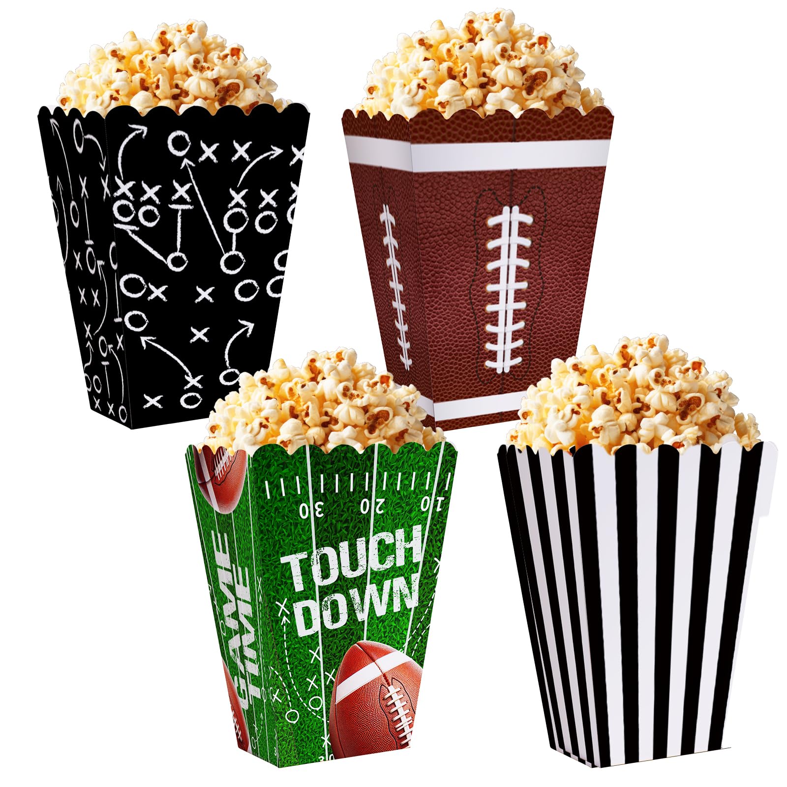 Football Popcorn