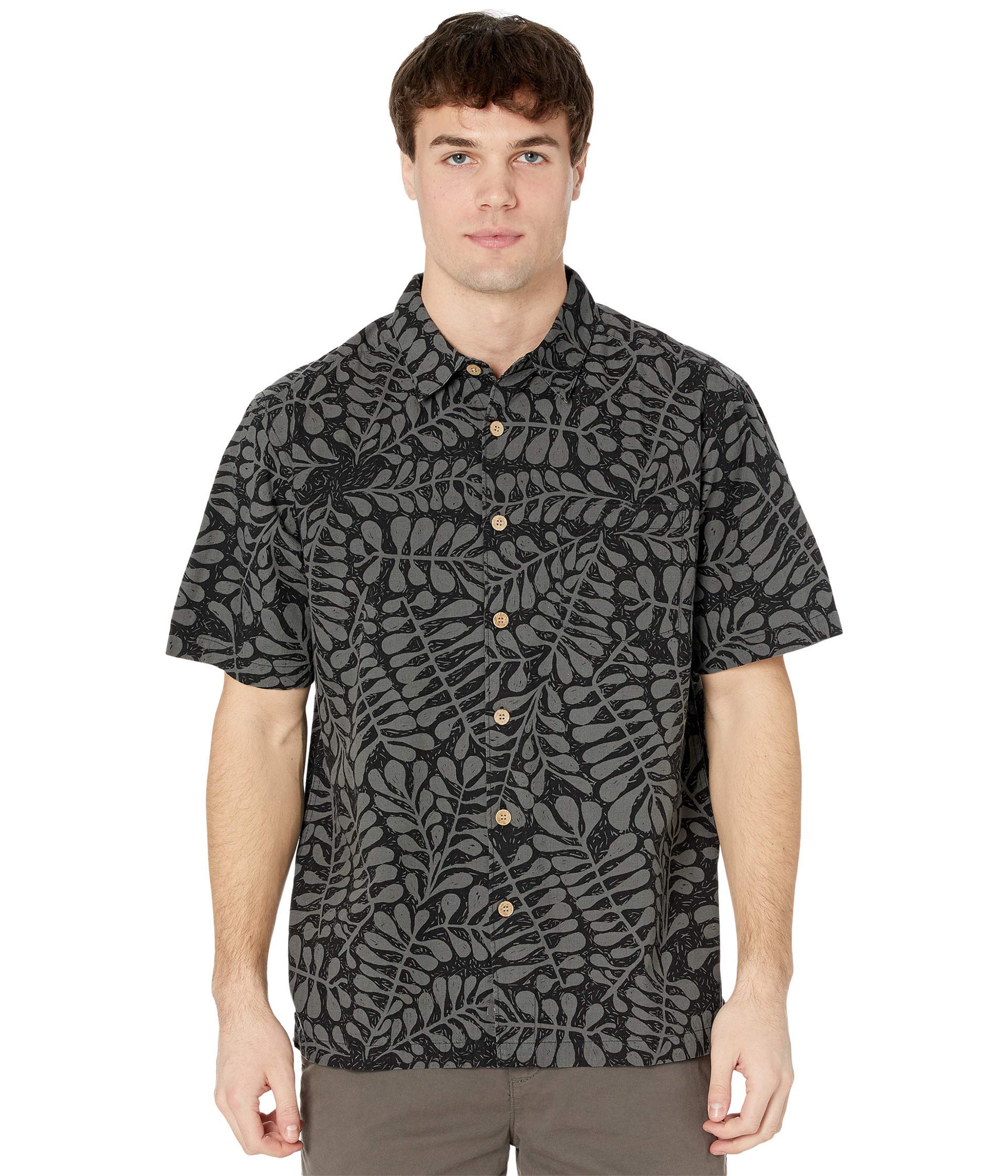 mens CORAL FLOW WOVEN Shirt
