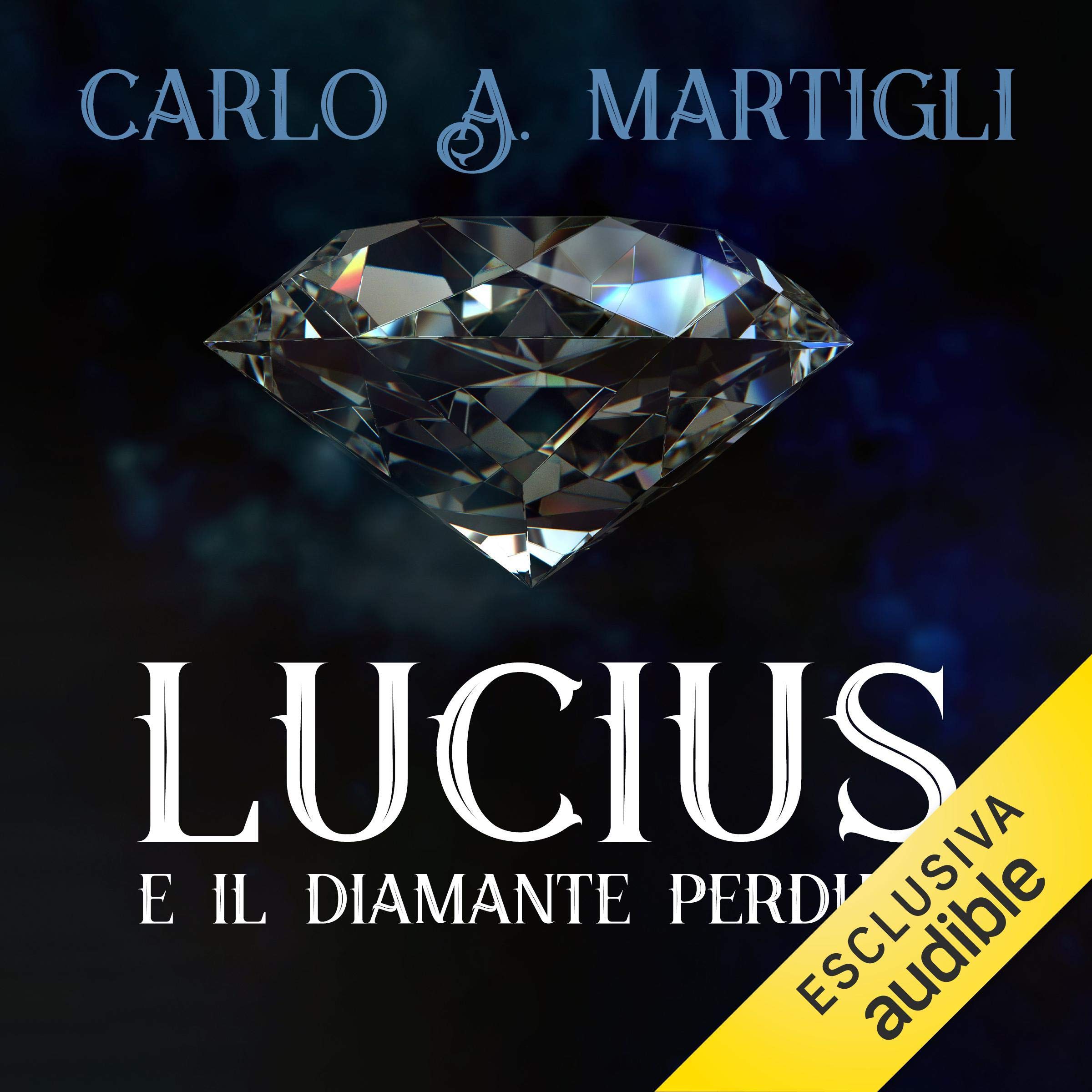 Cover art for Lucius e il diamante perduto
