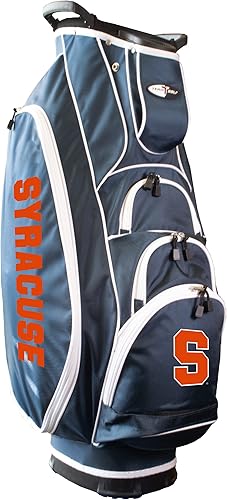 Team Golf NCAA Albatross - Bolsa de golf ligera divisora de club de 10 vías bolsillo aislado para el refrigerador guante de velcro y soporte para