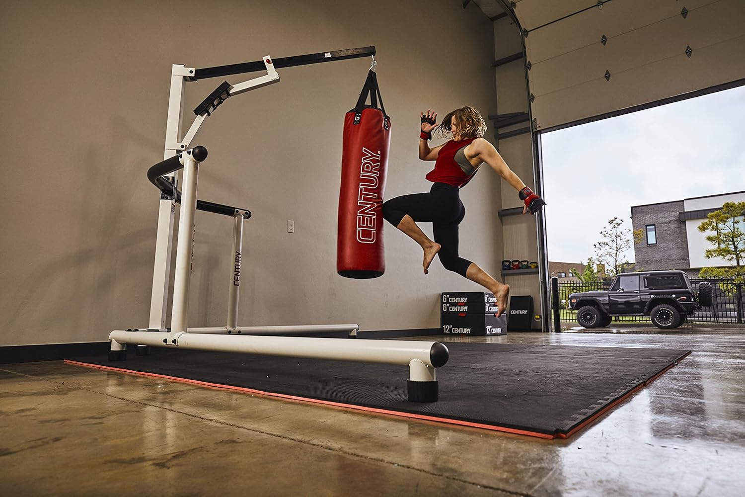 Century Brave 4.0 100lb Punch Bag Red