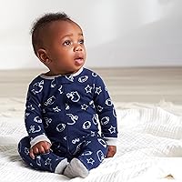 Vista 30 de Gerber Sleep 'n Play - Mamelucos para niños, paquete de 4 Tigre