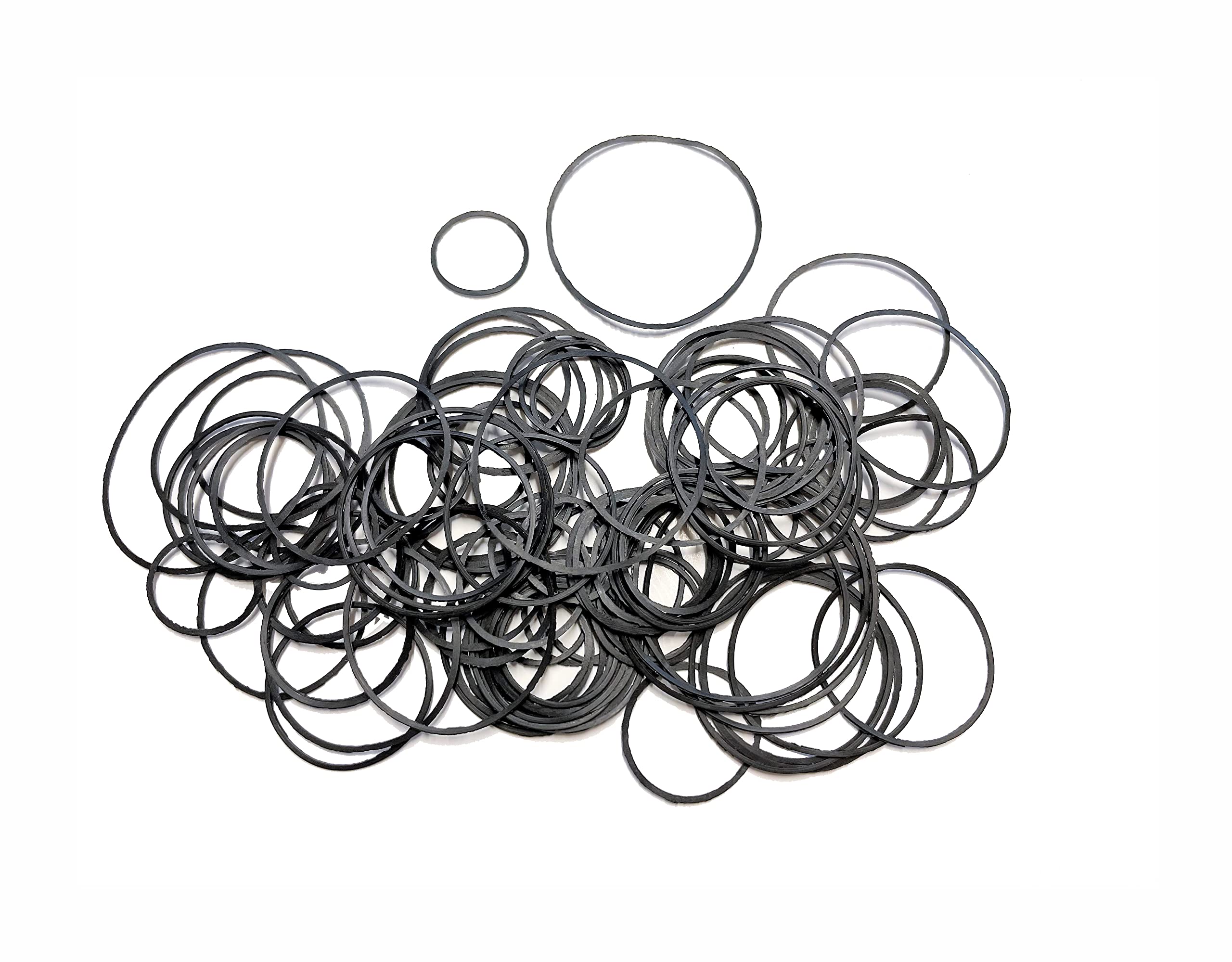 Proops Watch Replacement Gaskets 14-34Mm, 100 Flat Profile 0 Rings/Rubber Washers (J2004a) Free Uk Postage